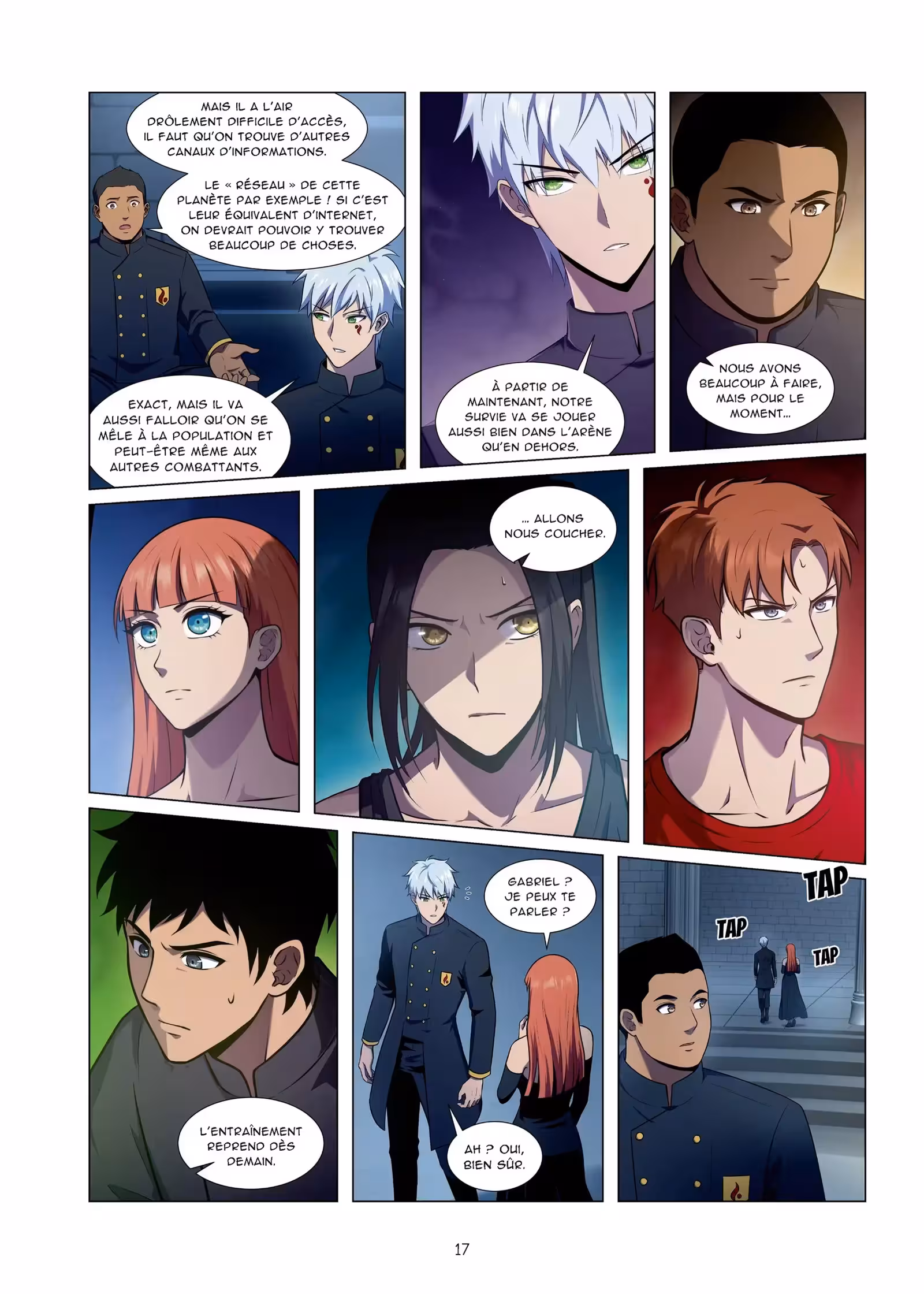 Arena Volume 4 page 17