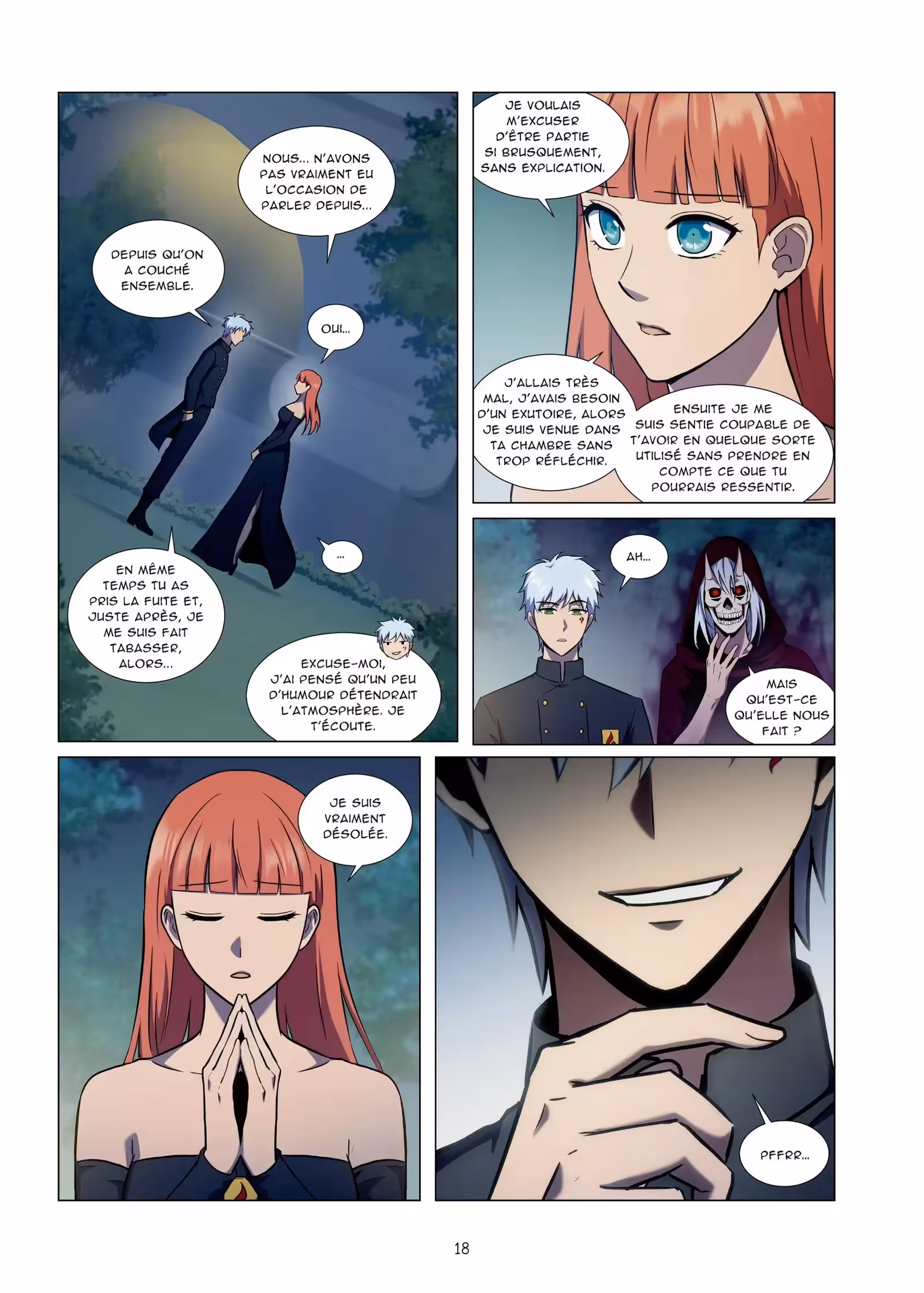 Arena Volume 4 page 18