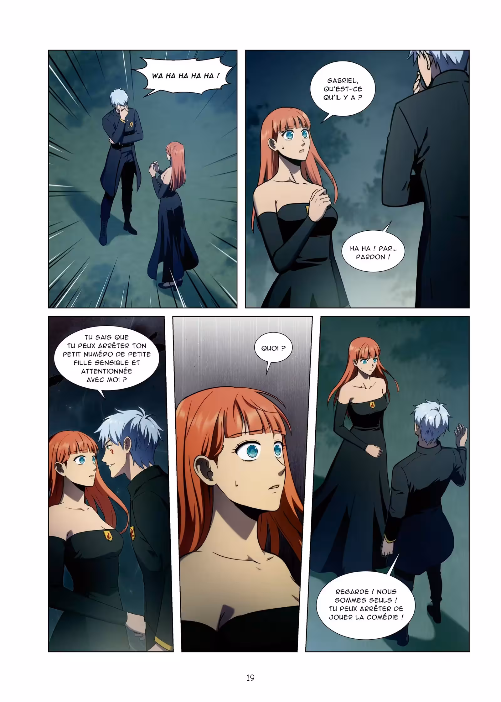 Arena Volume 4 page 19