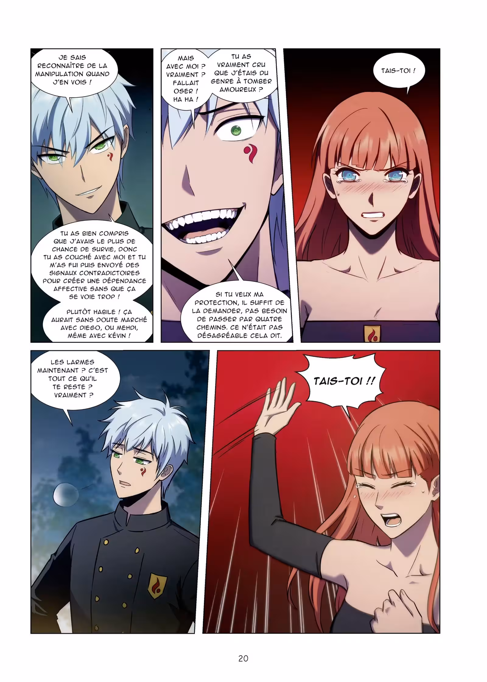 Arena Volume 4 page 20