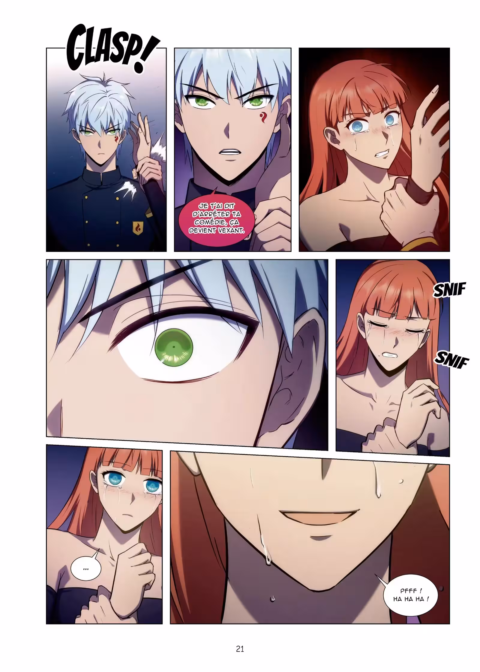 Arena Volume 4 page 21