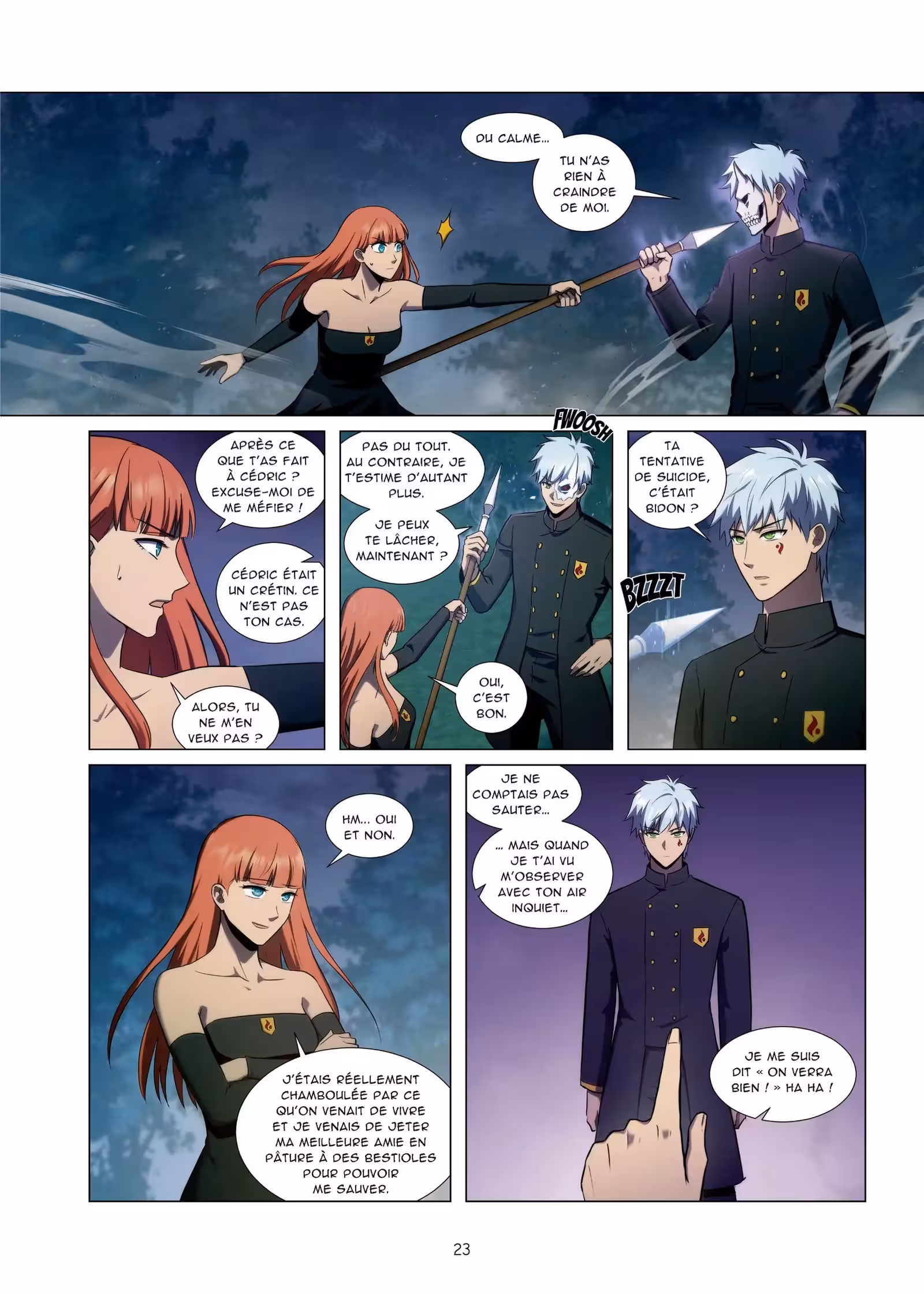 Arena Volume 4 page 23