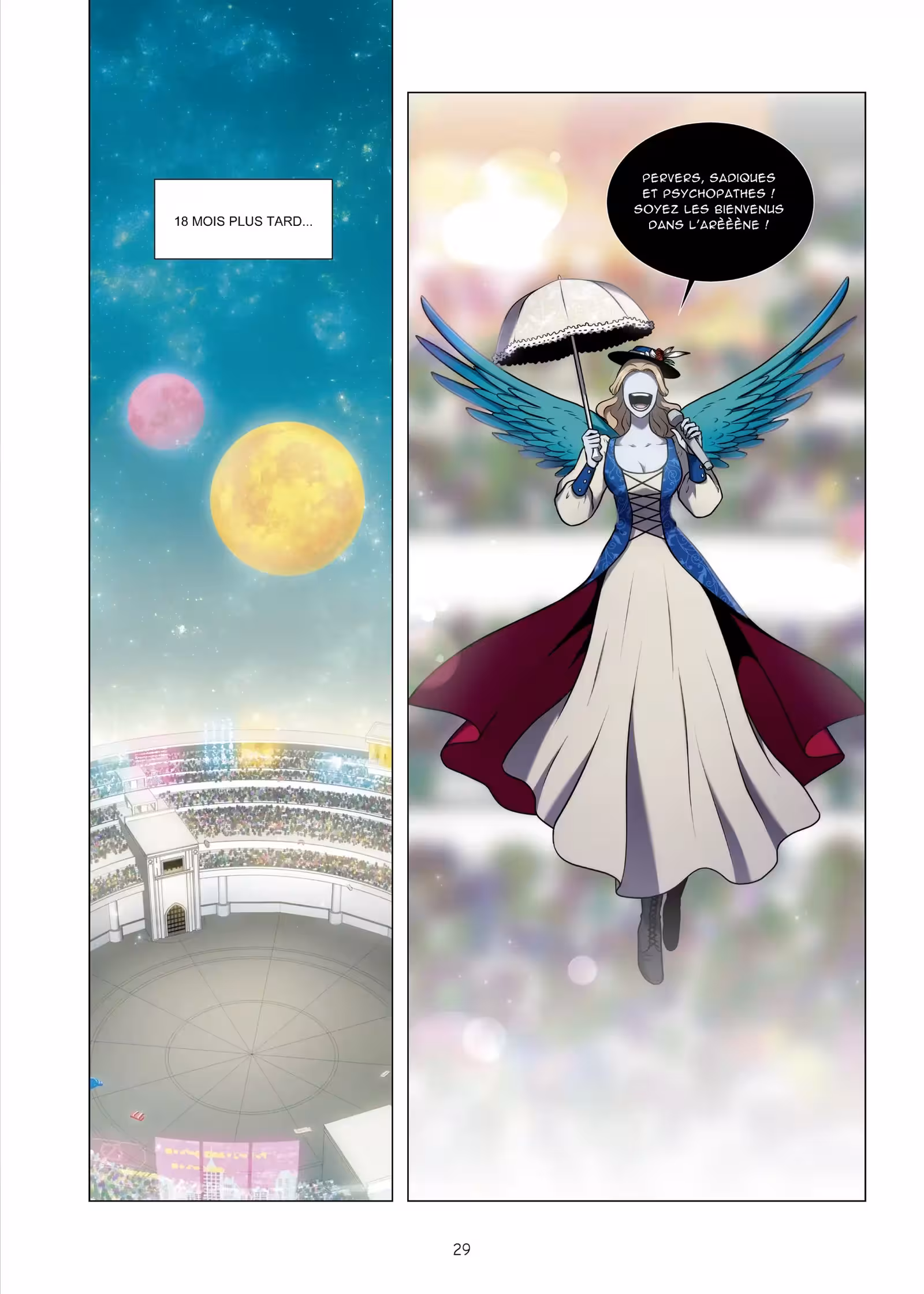Arena Volume 4 page 29