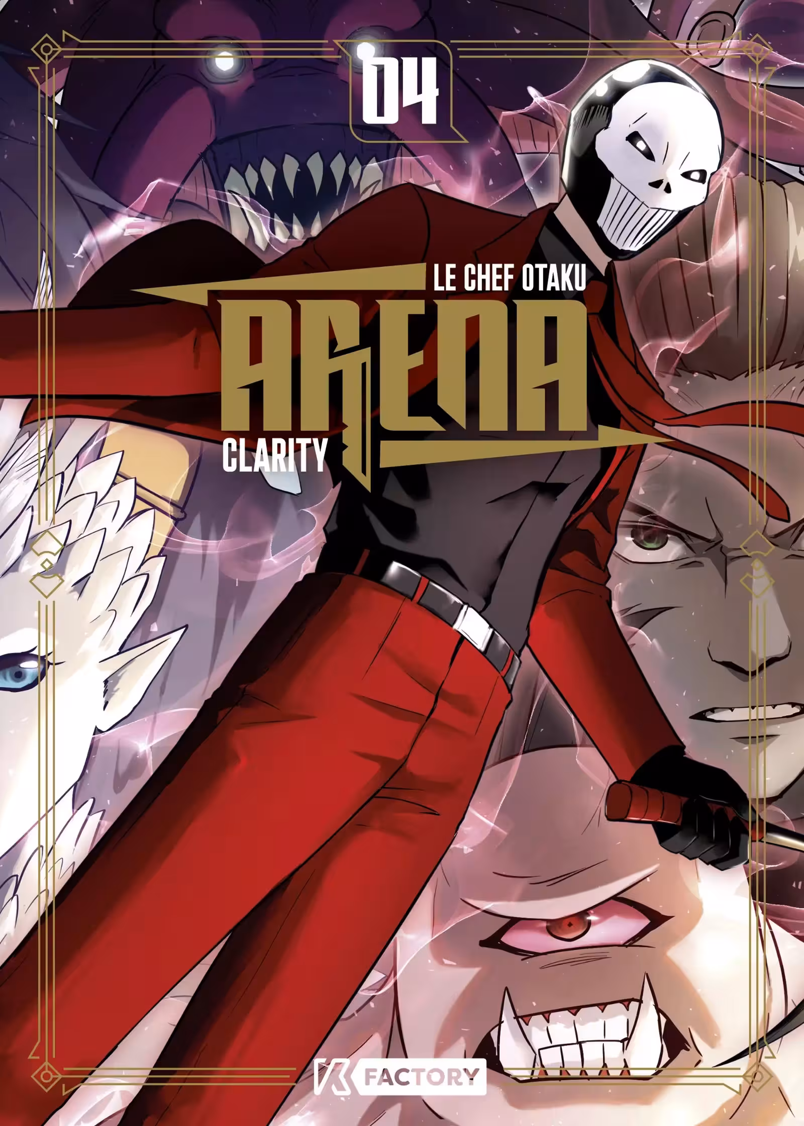 Arena Volume 4 page 3