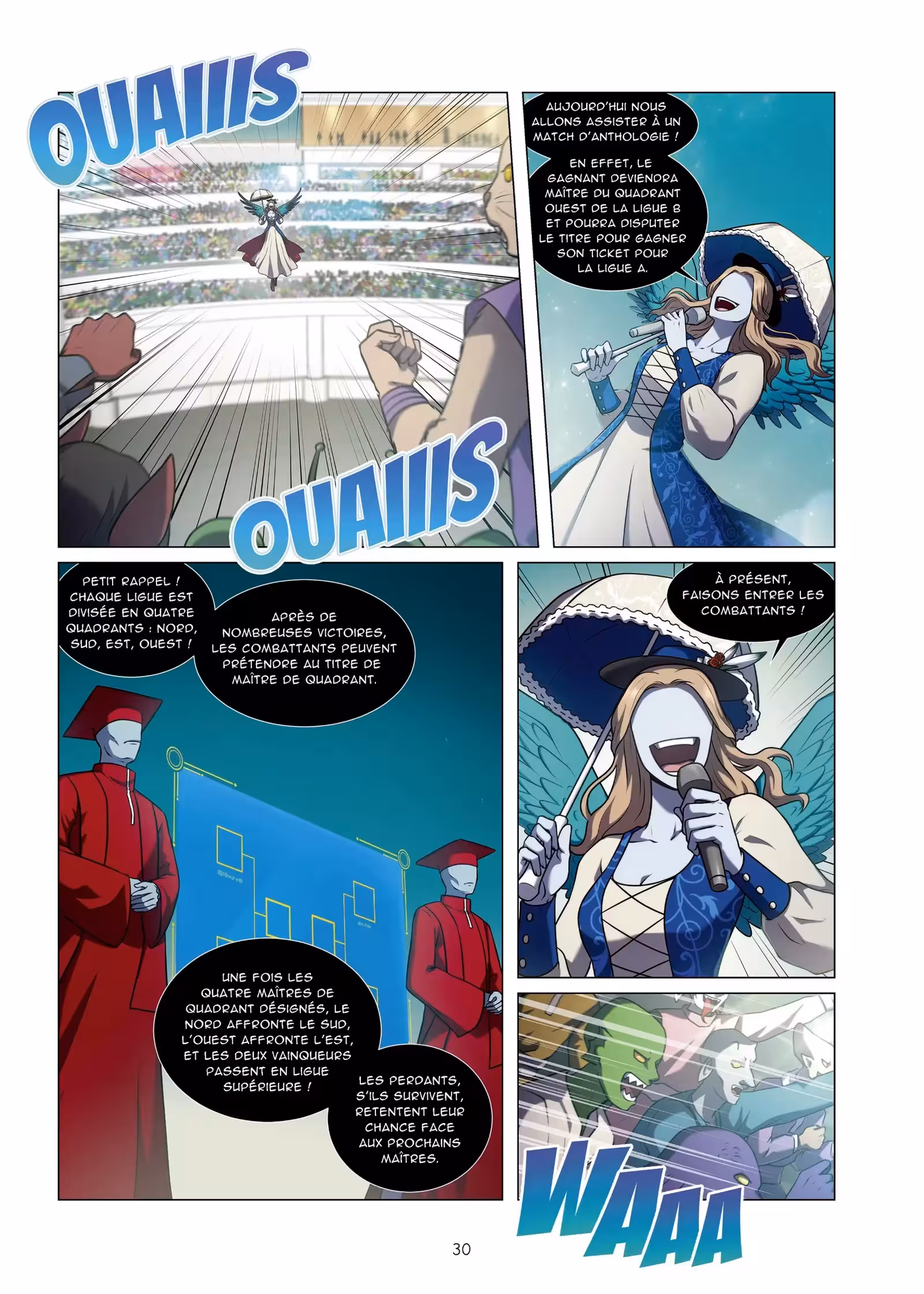 Arena Volume 4 page 30