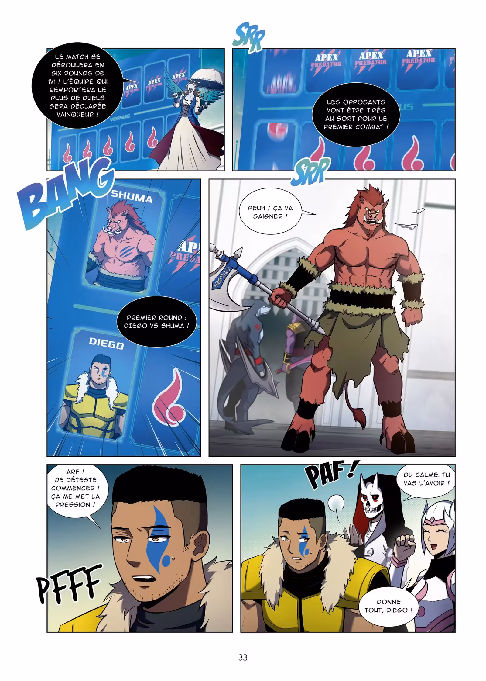 Arena Volume 4 page 33