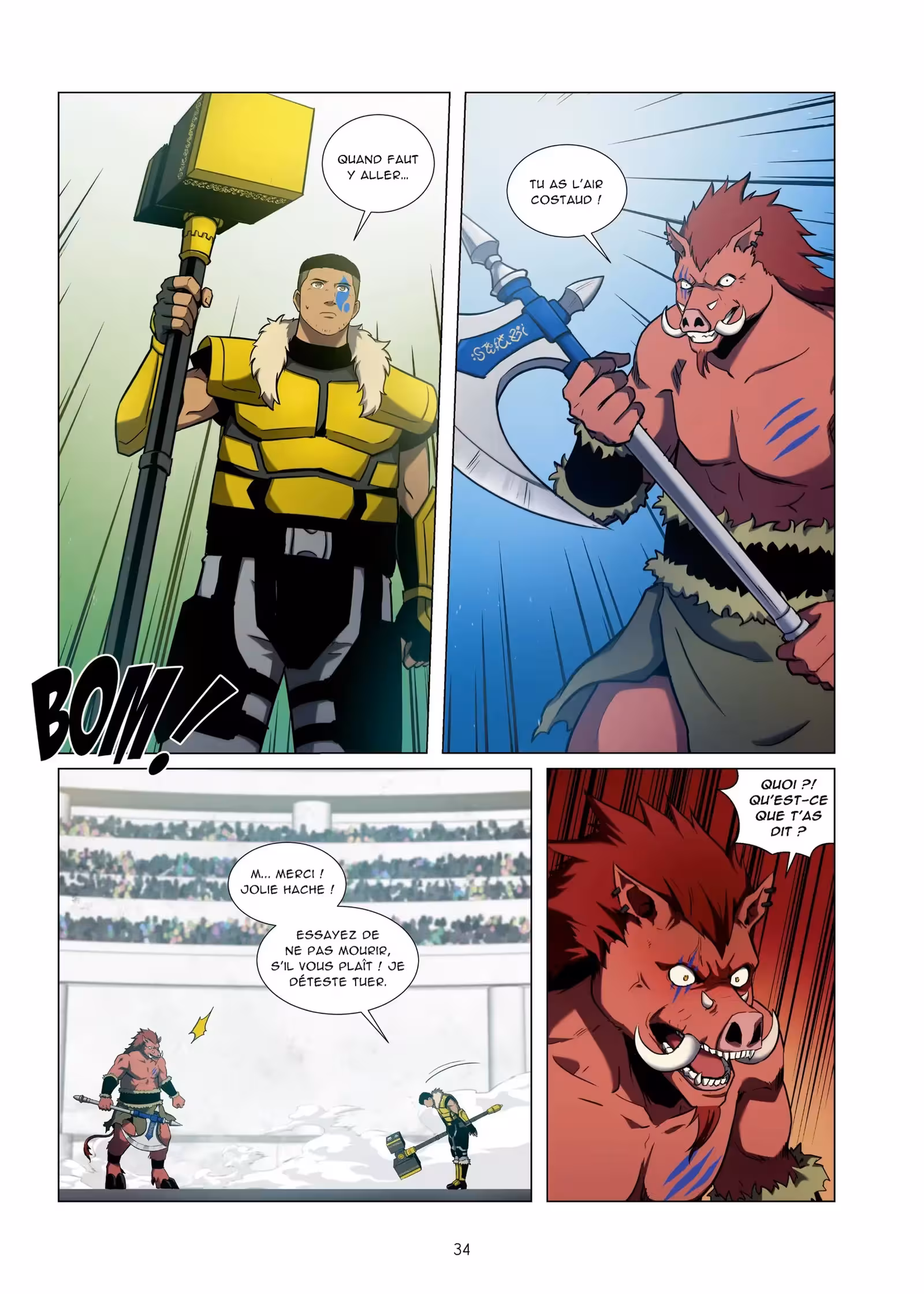 Arena Volume 4 page 34