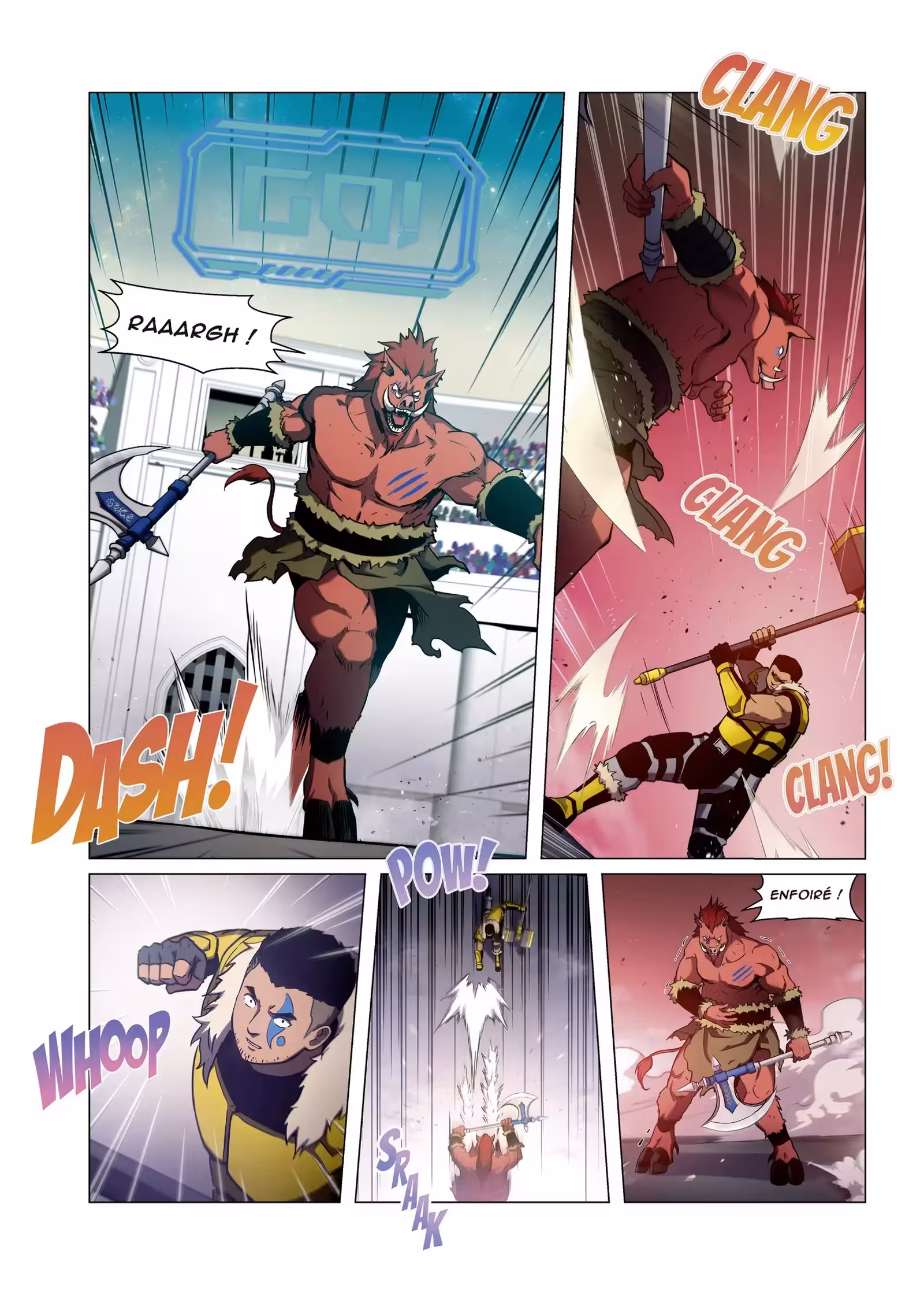 Arena Volume 4 page 35
