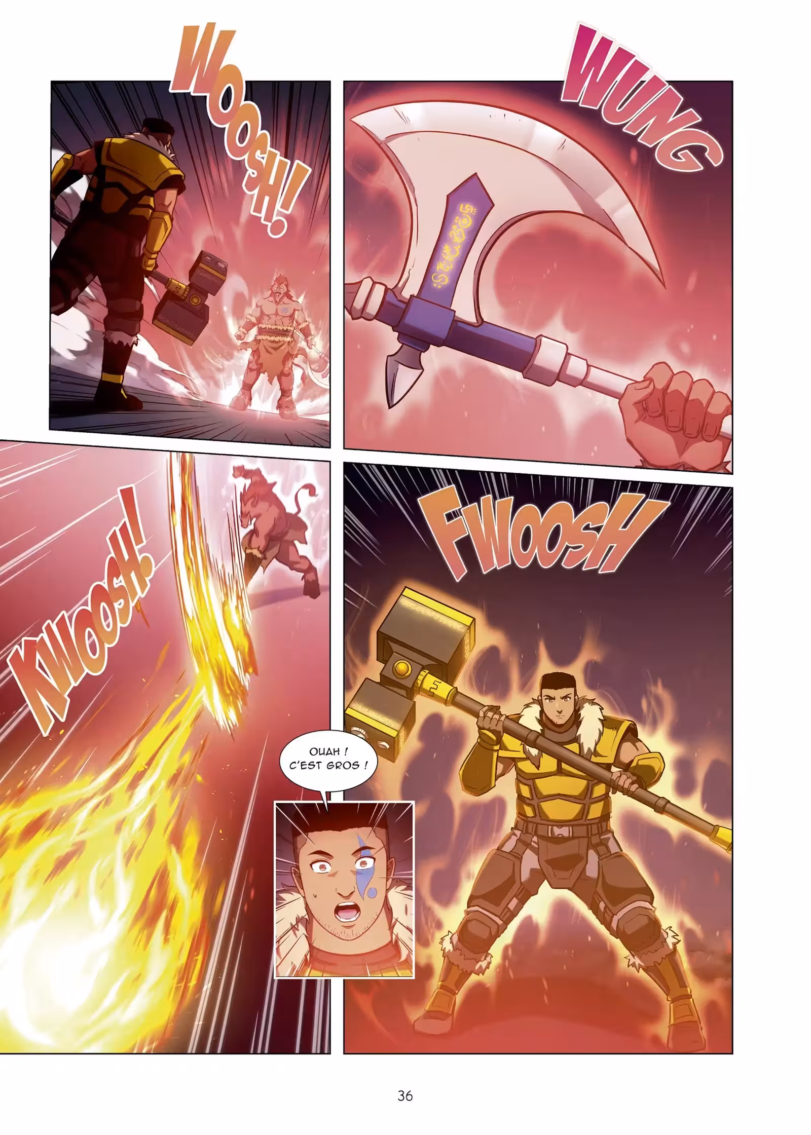 Arena Volume 4 page 36