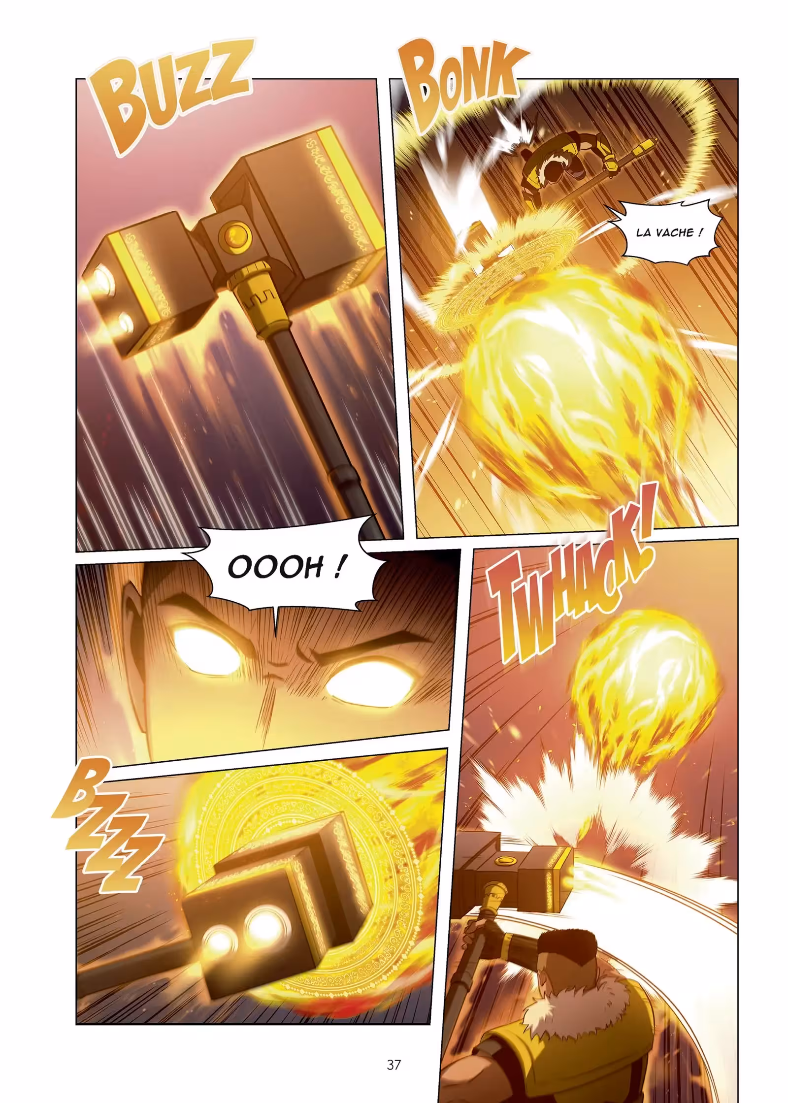Arena Volume 4 page 37