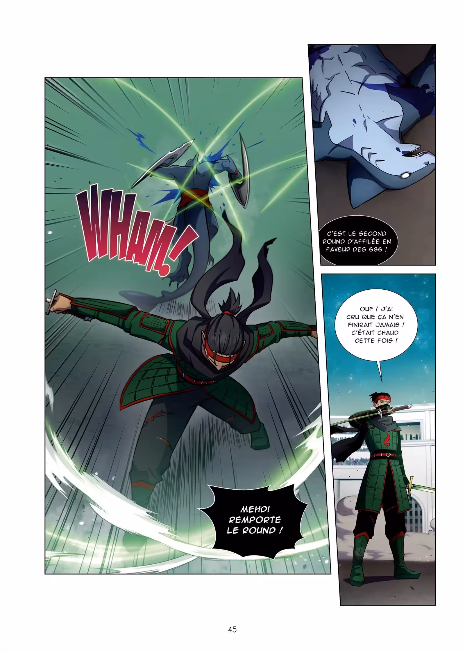 Arena Volume 4 page 45