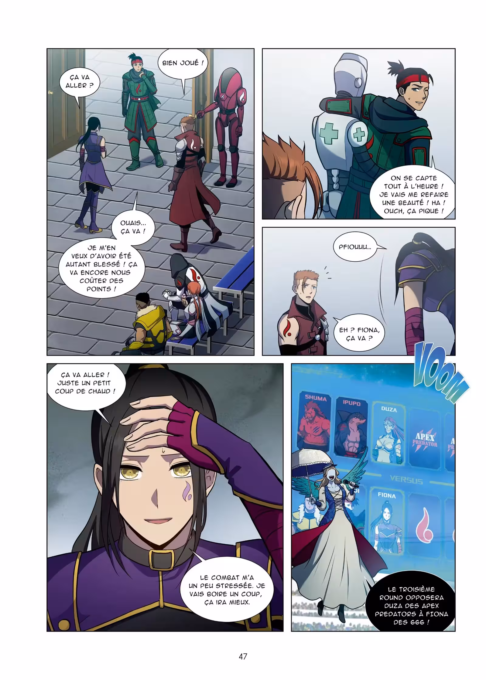 Arena Volume 4 page 47