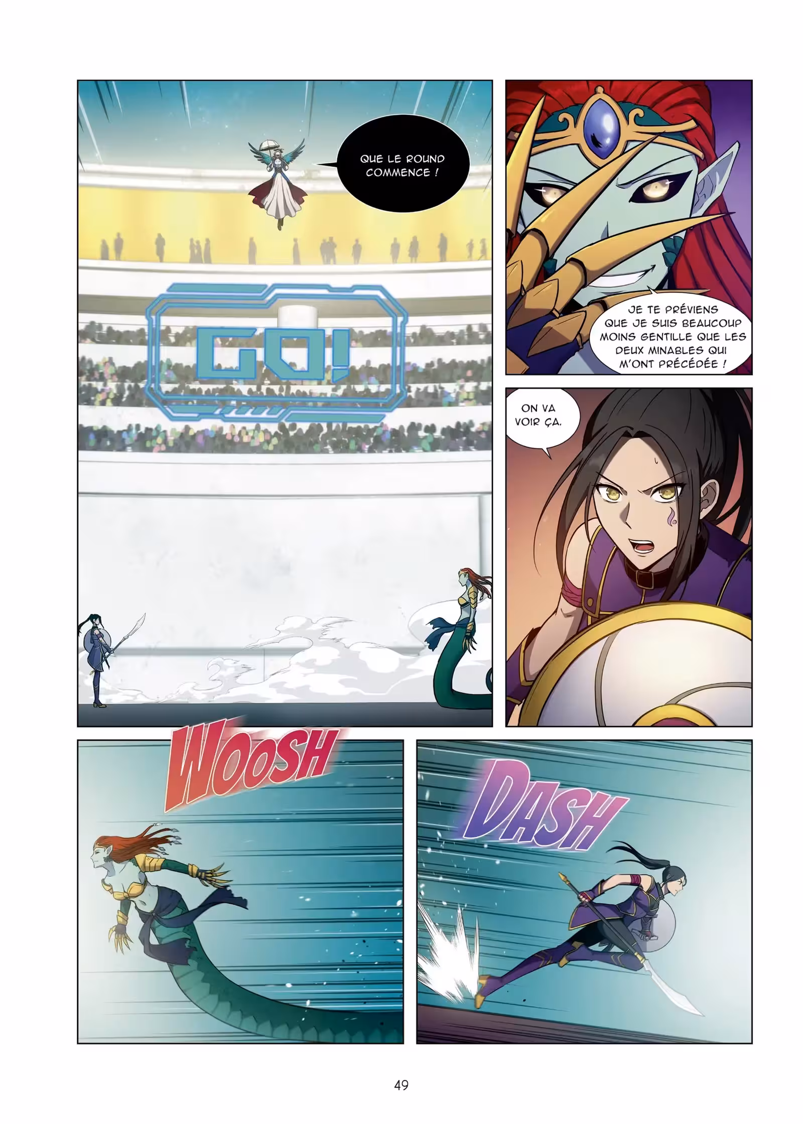 Arena Volume 4 page 49