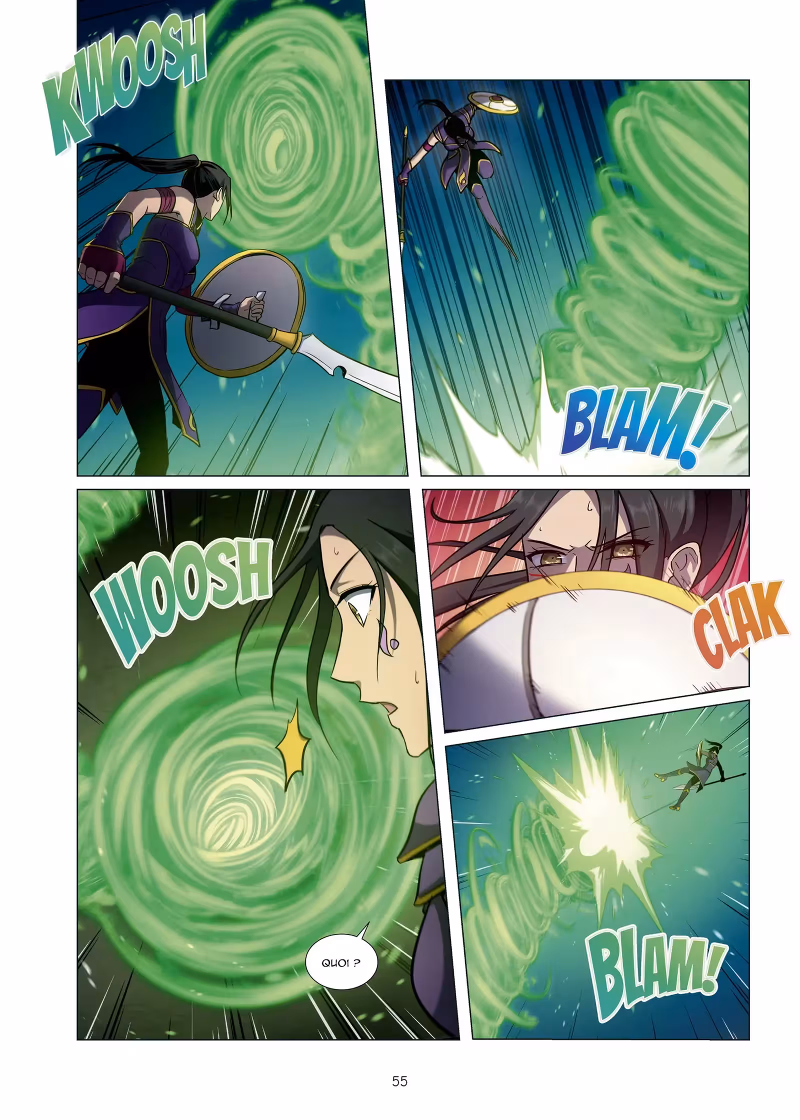 Arena Volume 4 page 55