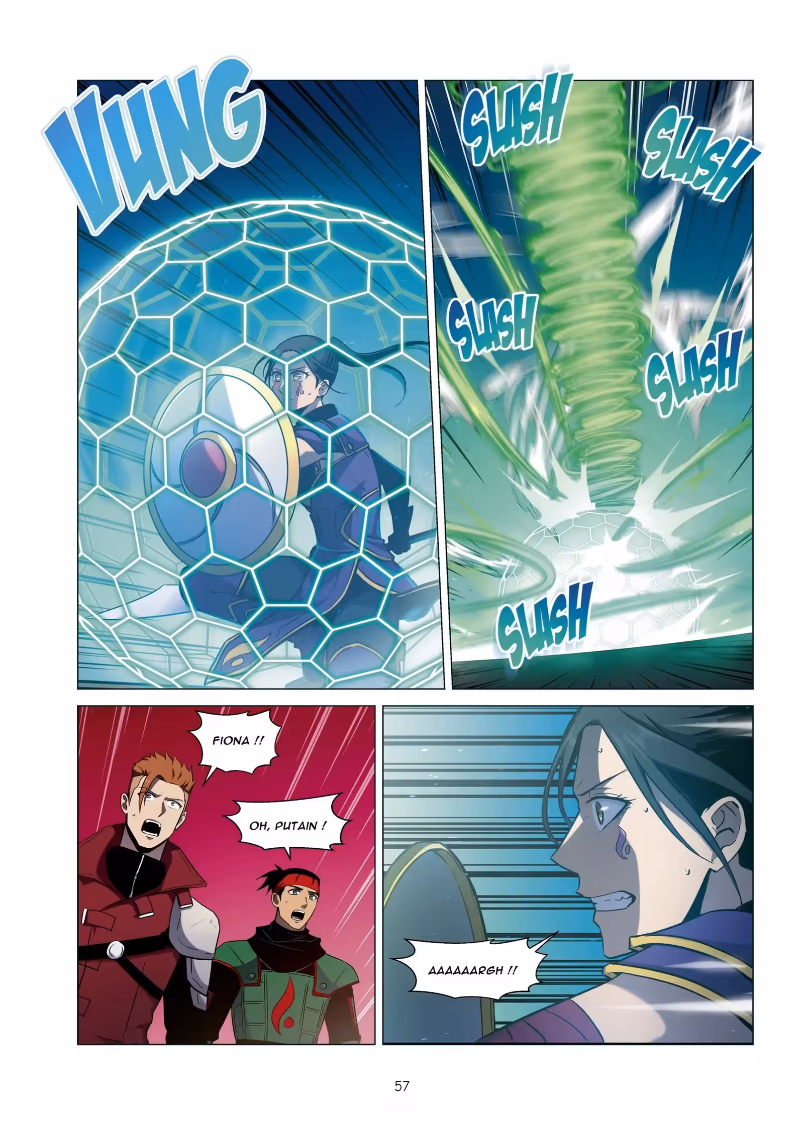 Arena Volume 4 page 57
