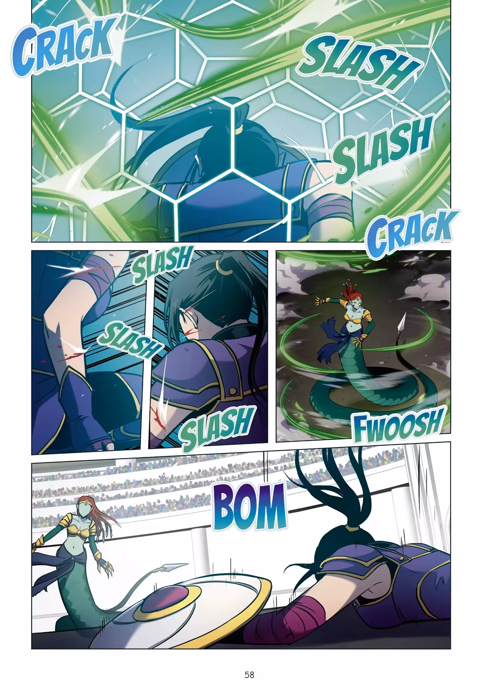 Arena Volume 4 page 58