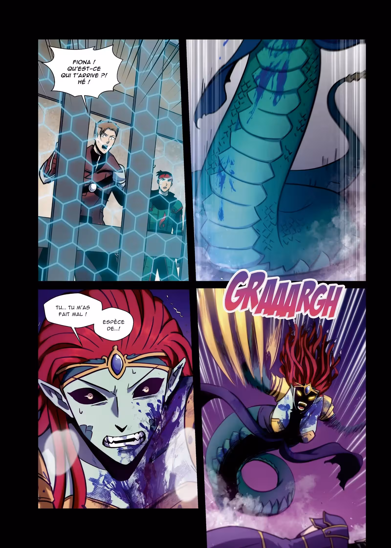 Arena Volume 4 page 71