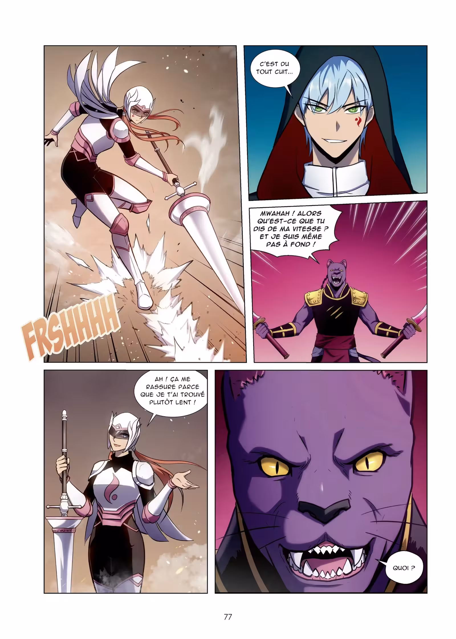Arena Volume 4 page 77
