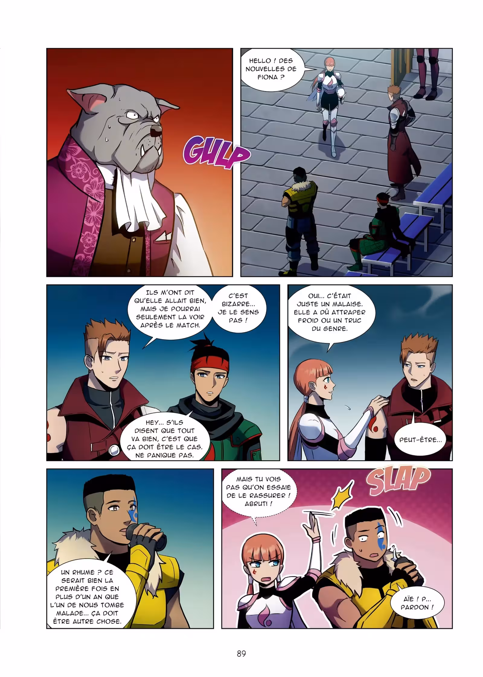 Arena Volume 4 page 89
