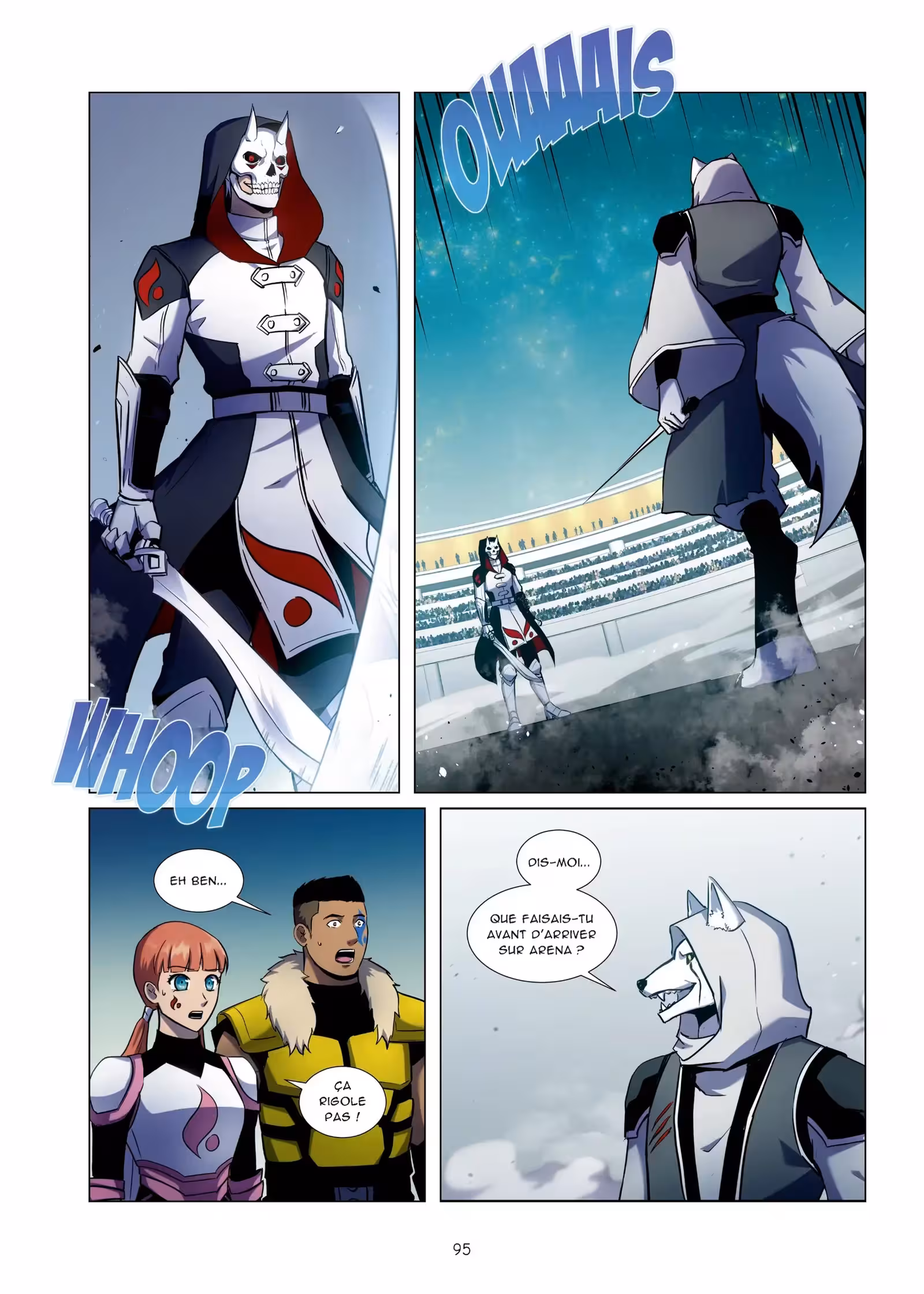Arena Volume 4 page 95