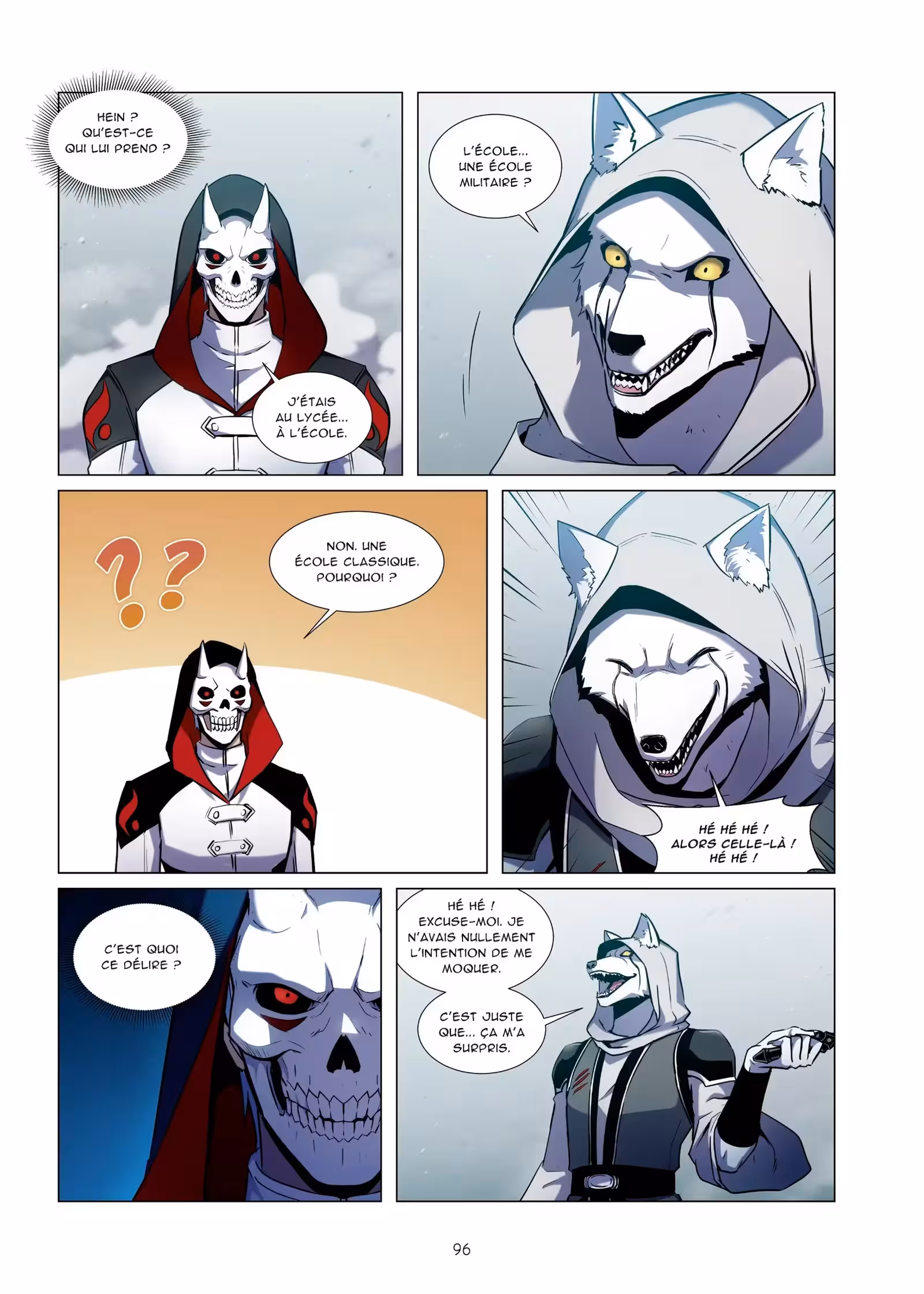 Arena Volume 4 page 96