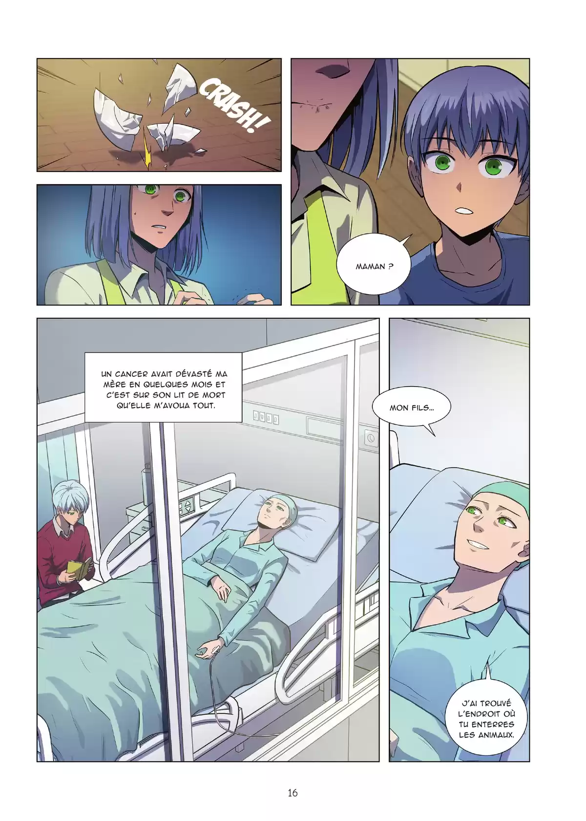 Arena Volume 1 page 13