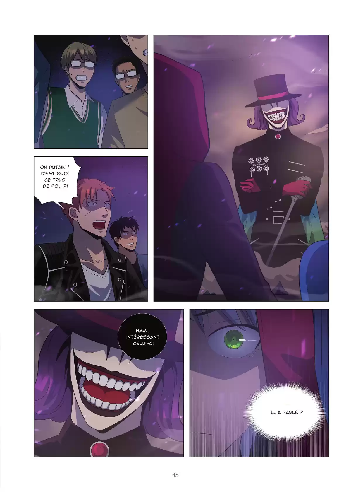 Arena Volume 1 page 36