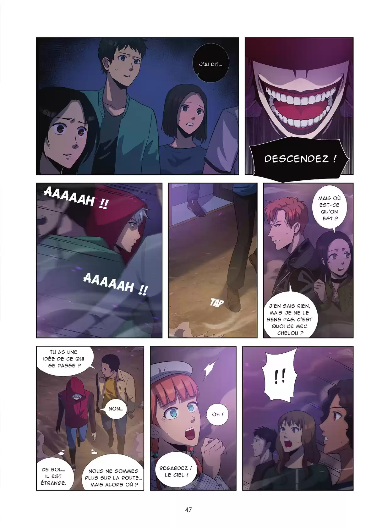 Arena Volume 1 page 38