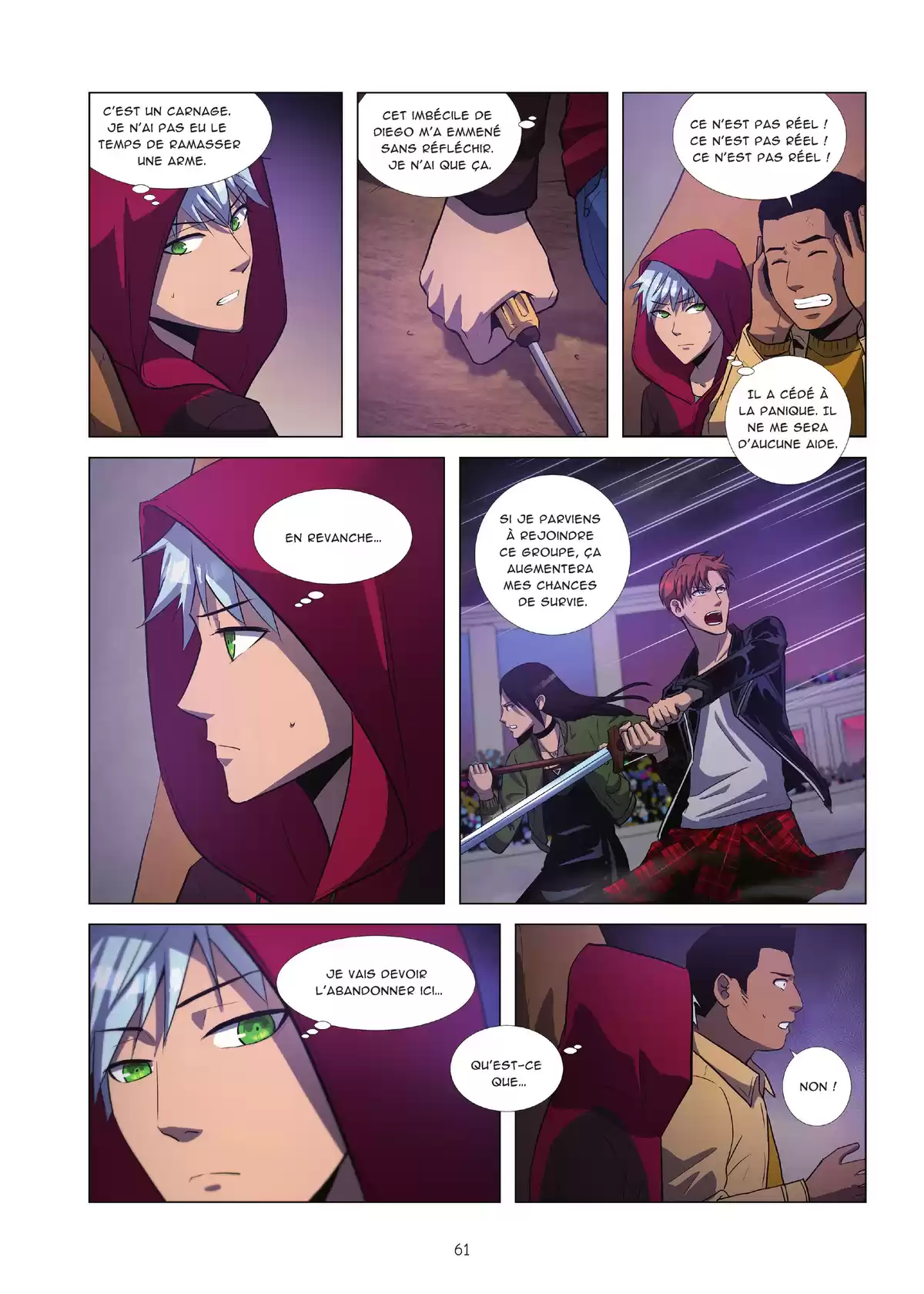 Arena Volume 1 page 50