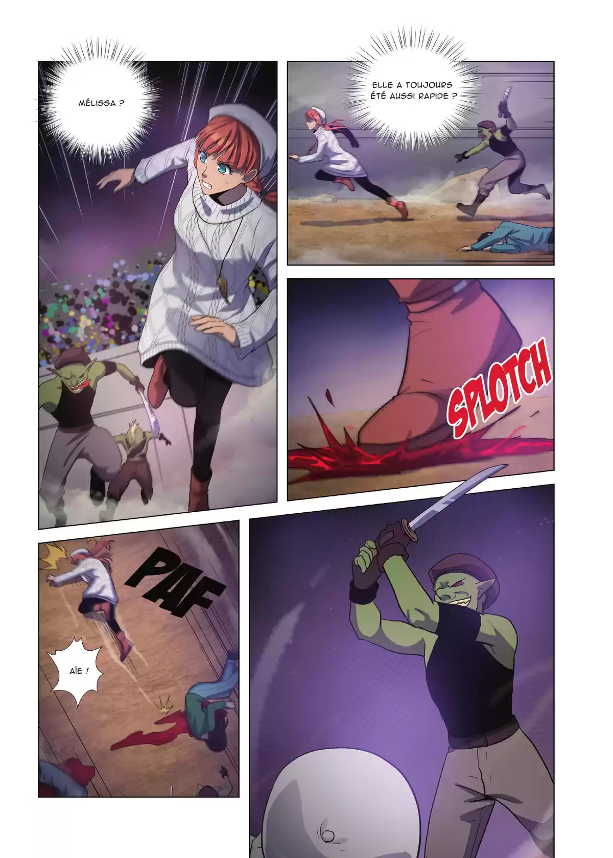 Arena Volume 1 page 51