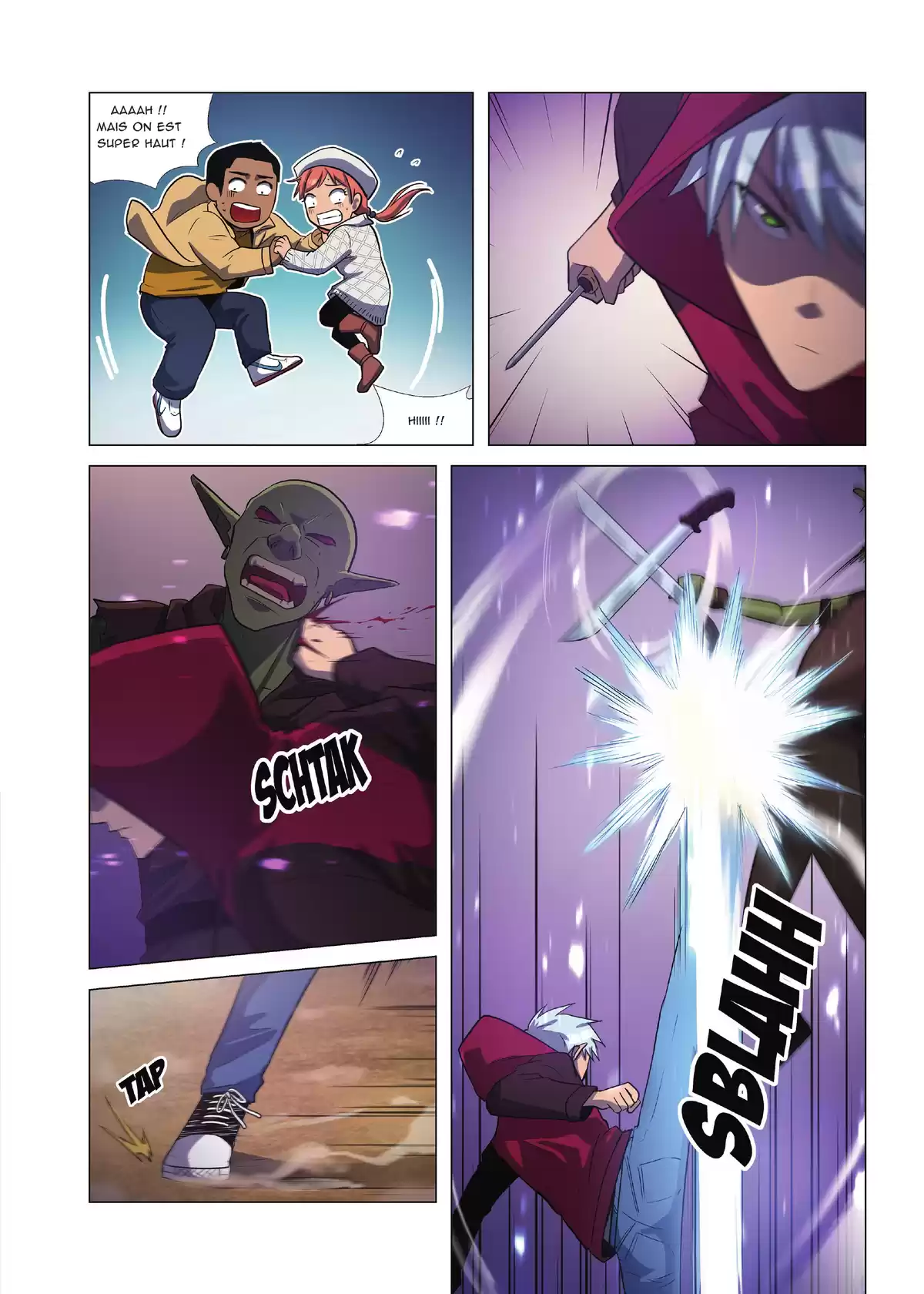 Arena Volume 1 page 54