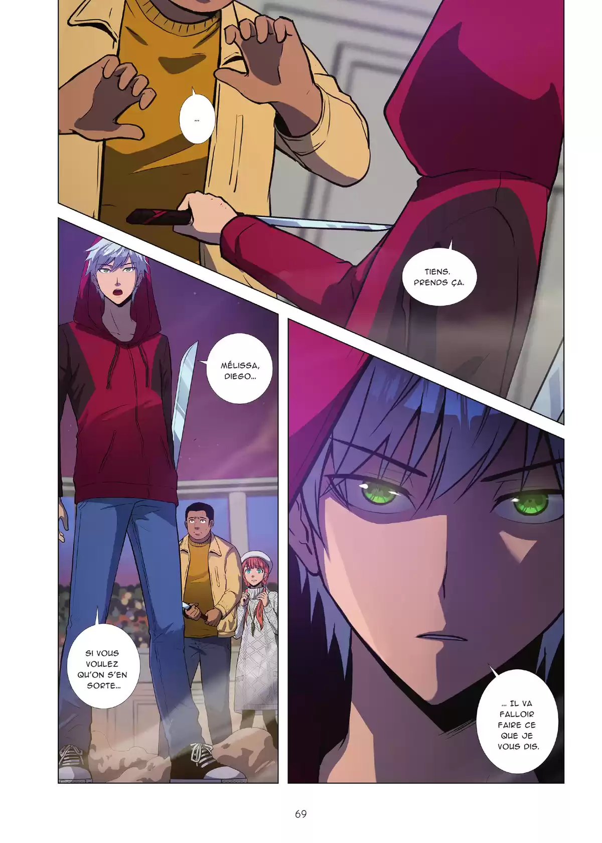 Arena Volume 1 page 58