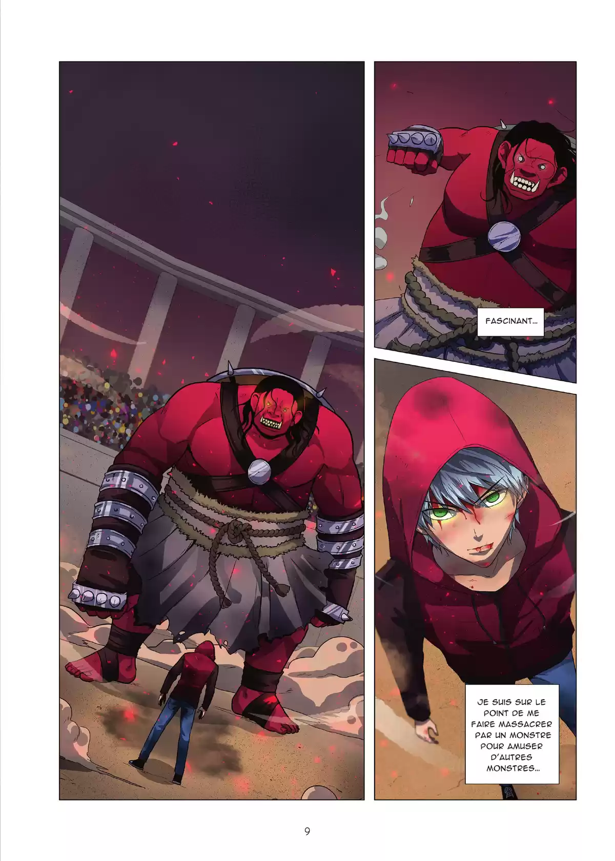 Arena Volume 1 page 6