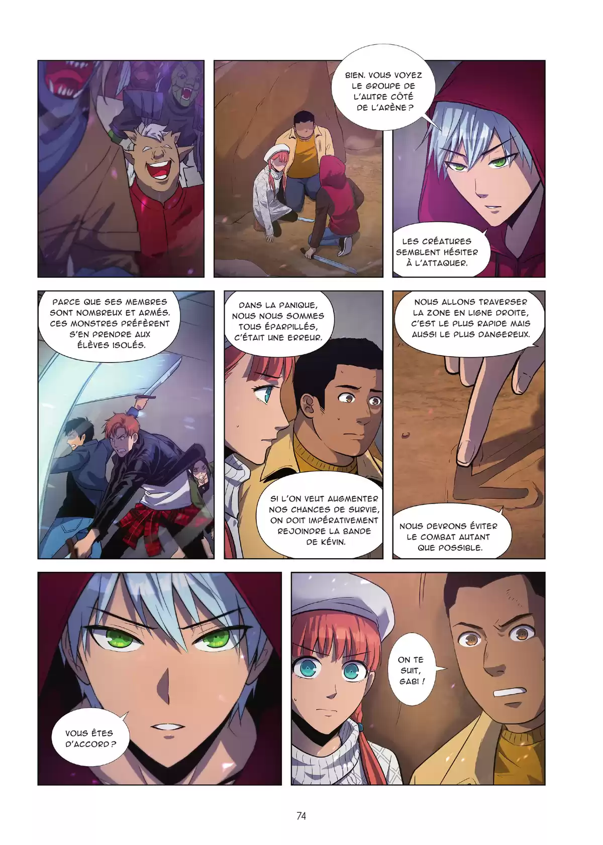 Arena Volume 1 page 61