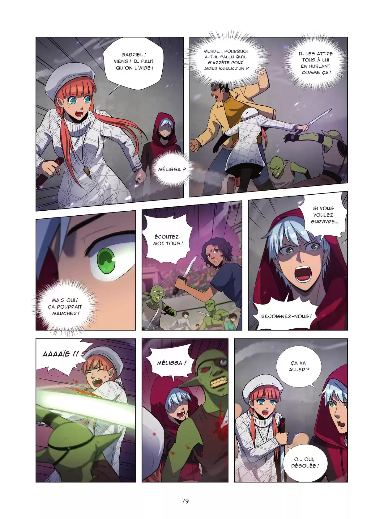 Arena Volume 1 page 66
