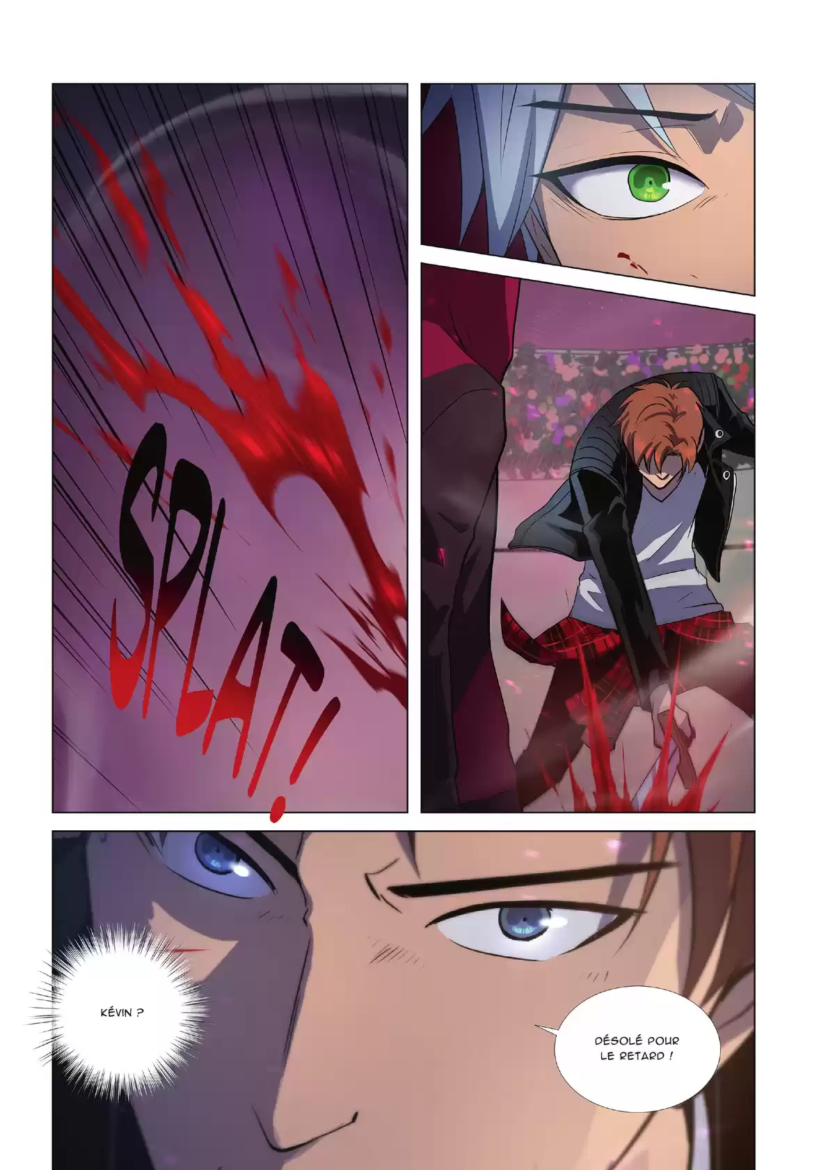 Arena Volume 1 page 69