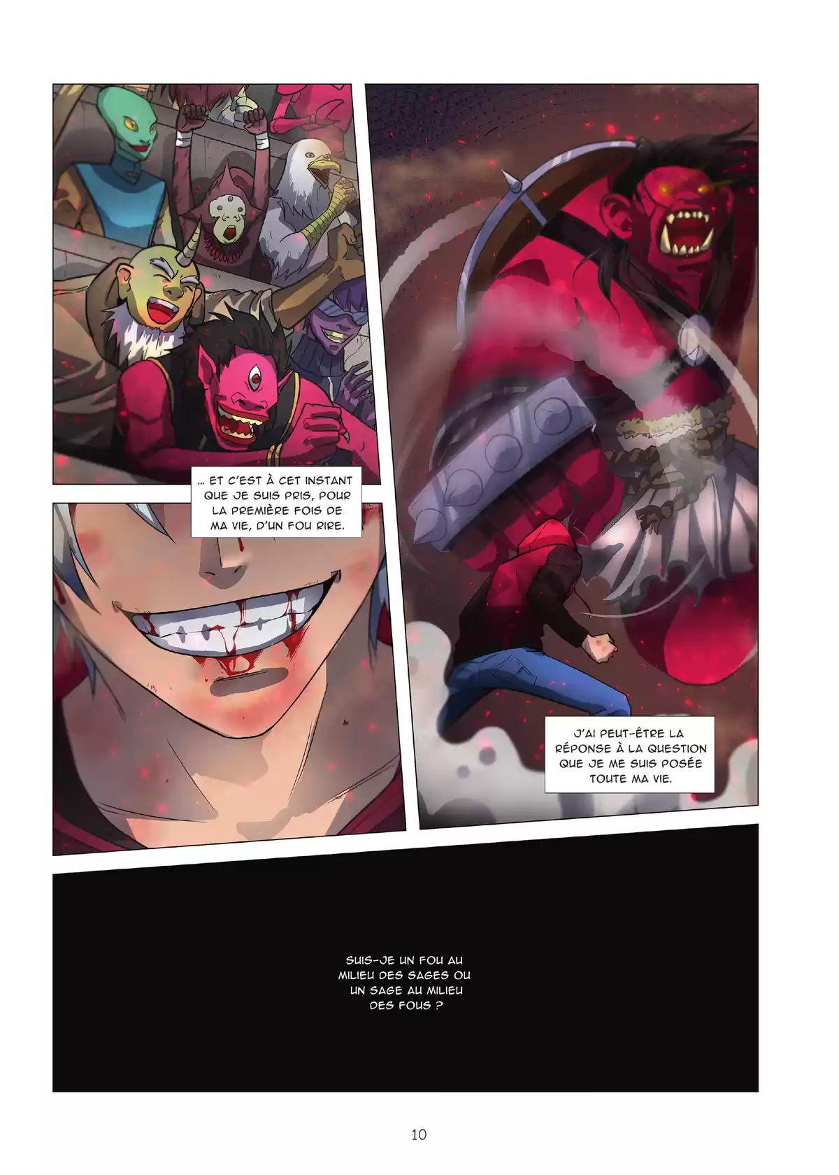 Arena Volume 1 page 7