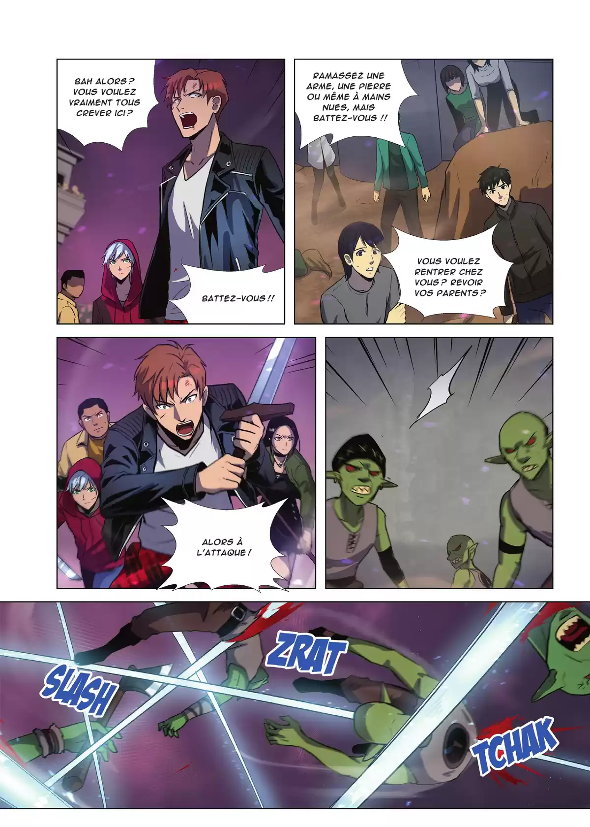 Arena Volume 1 page 70