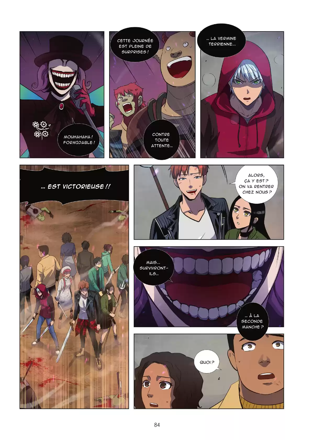Arena Volume 1 page 71