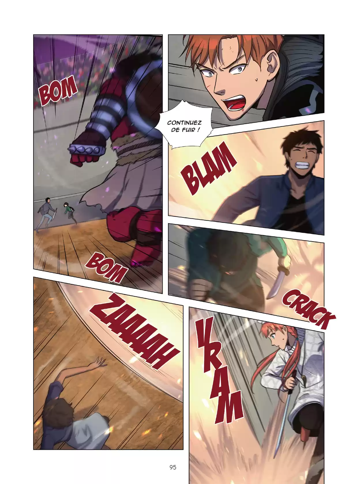 Arena Volume 1 page 80