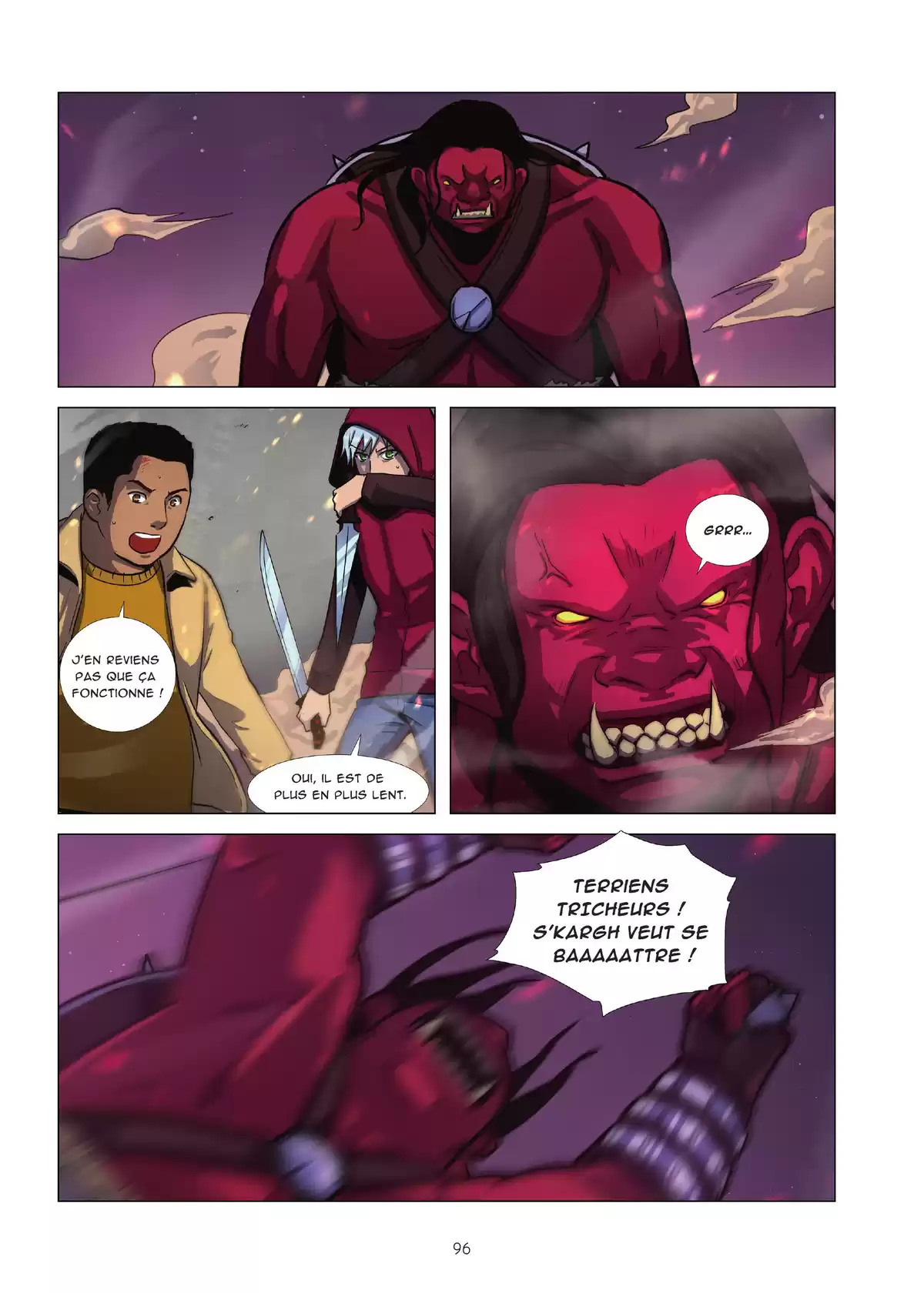 Arena Volume 1 page 81