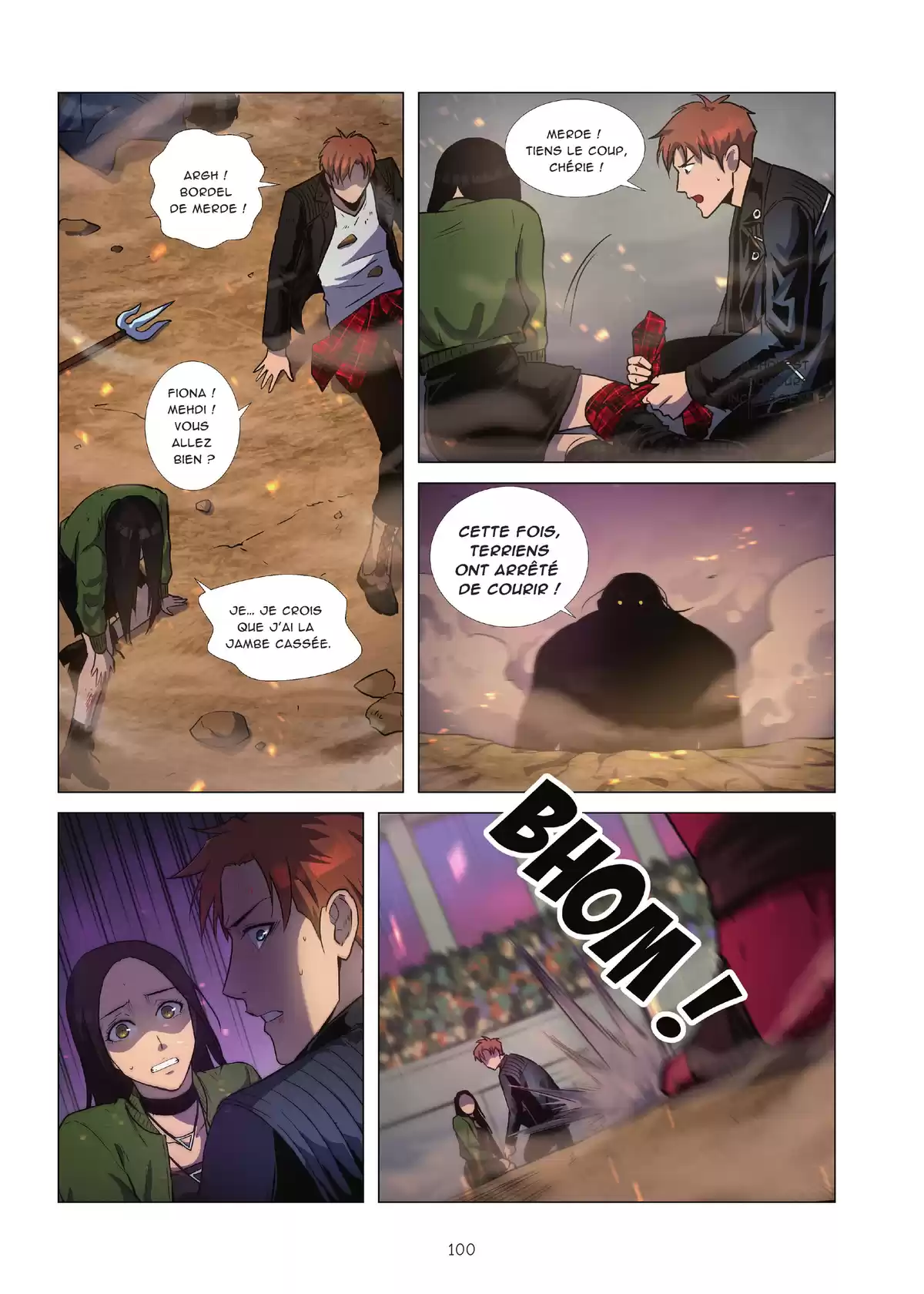 Arena Volume 1 page 85