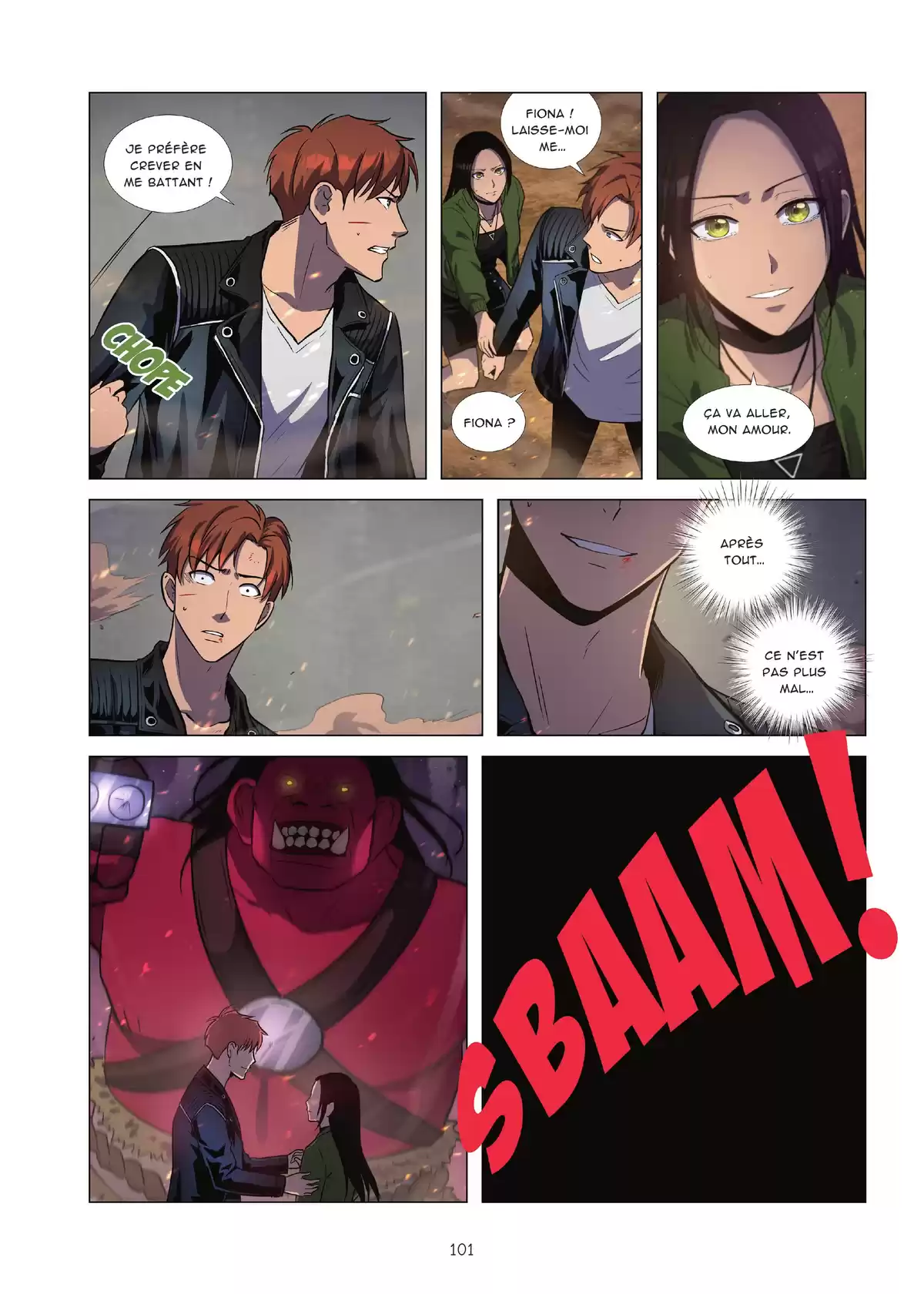 Arena Volume 1 page 86
