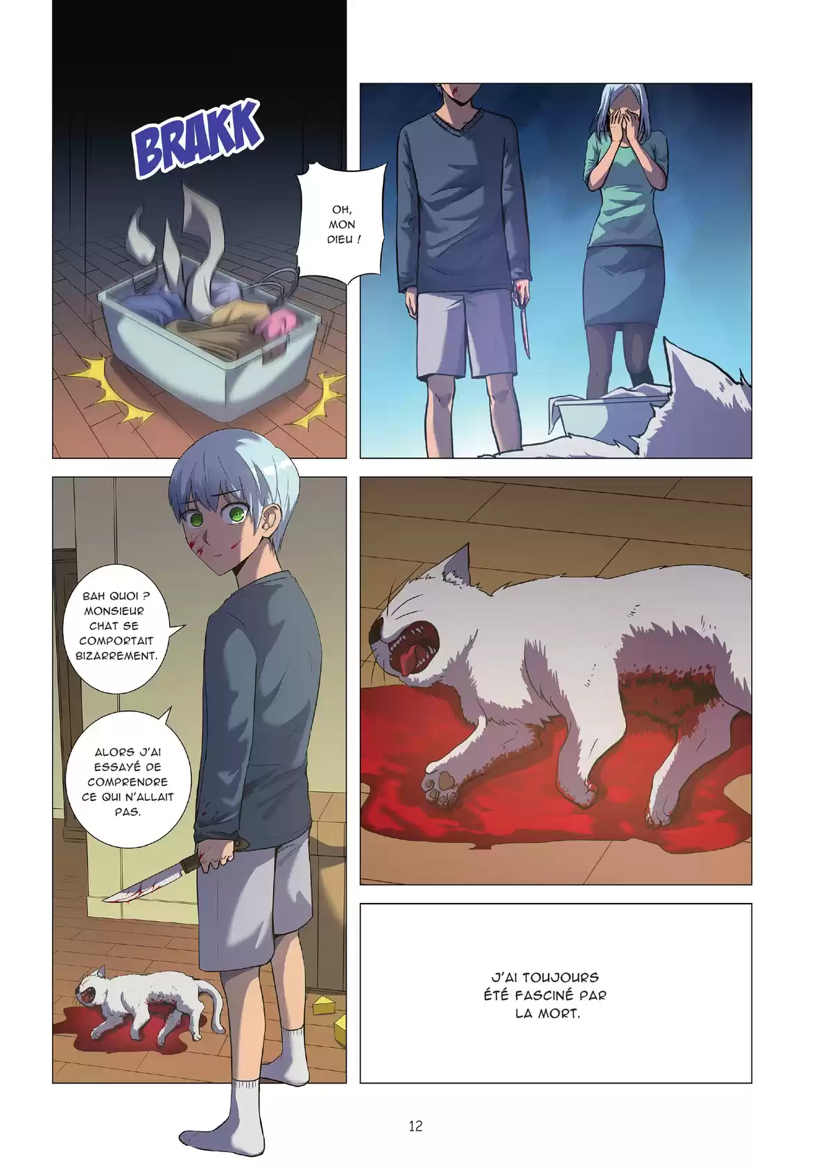 Arena Volume 1 page 9