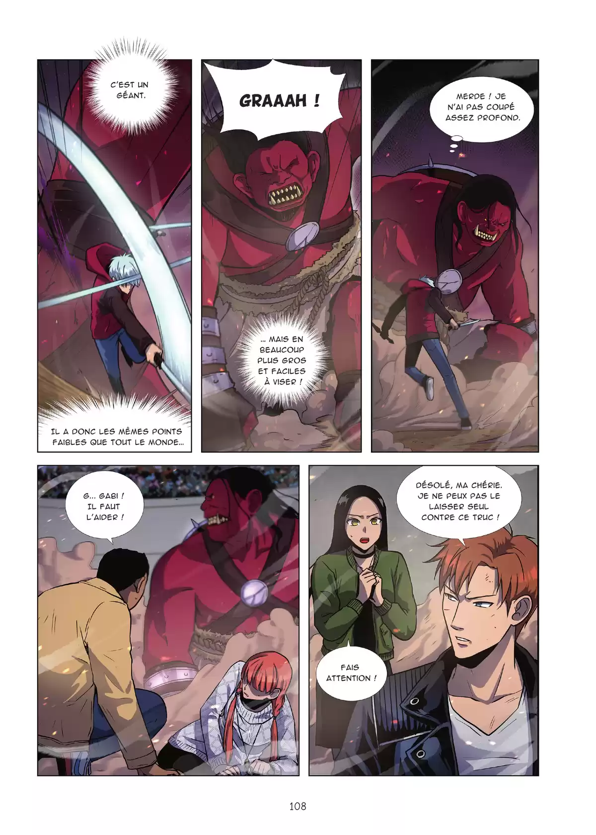 Arena Volume 1 page 90