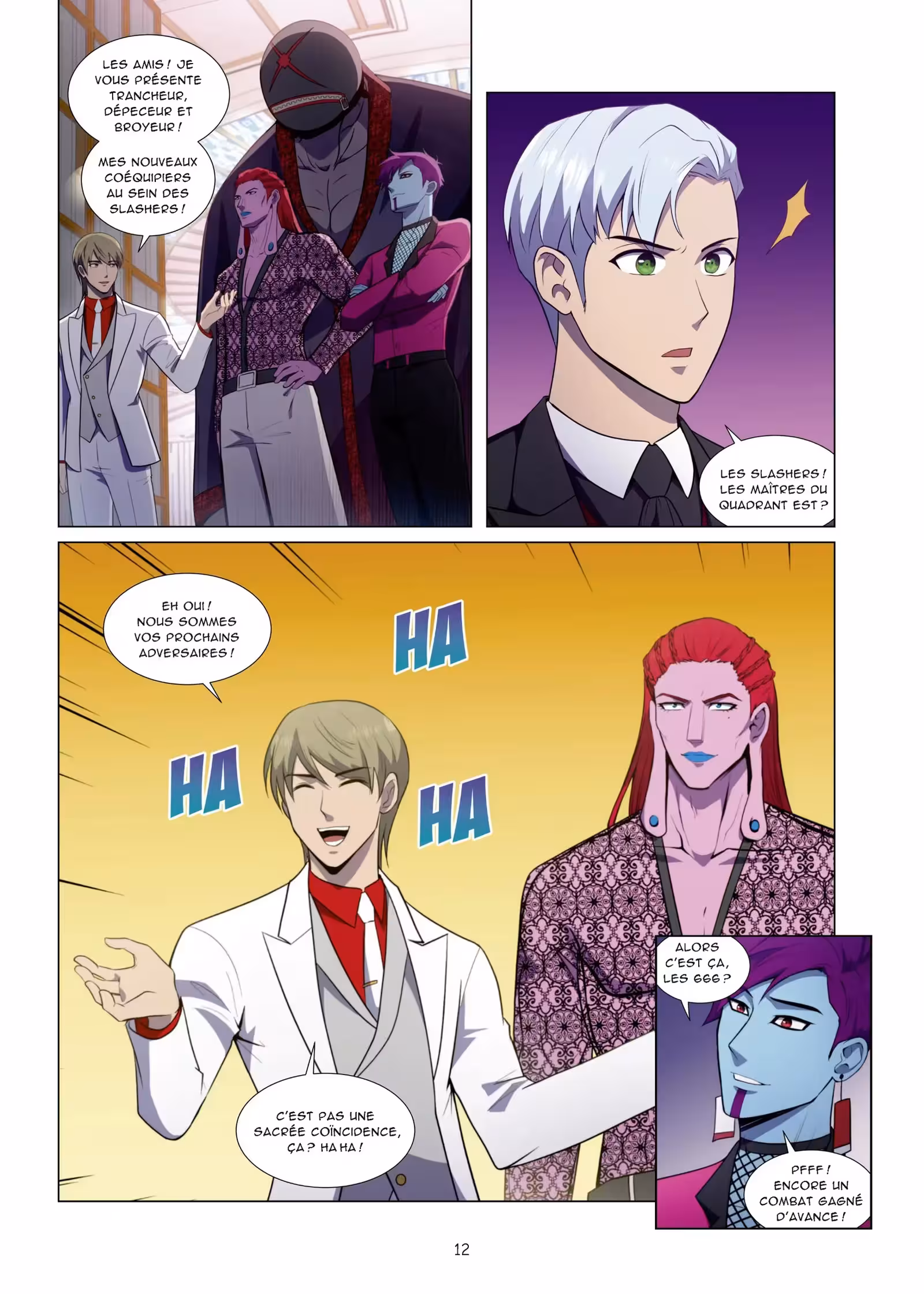 Arena Volume 5 page 10