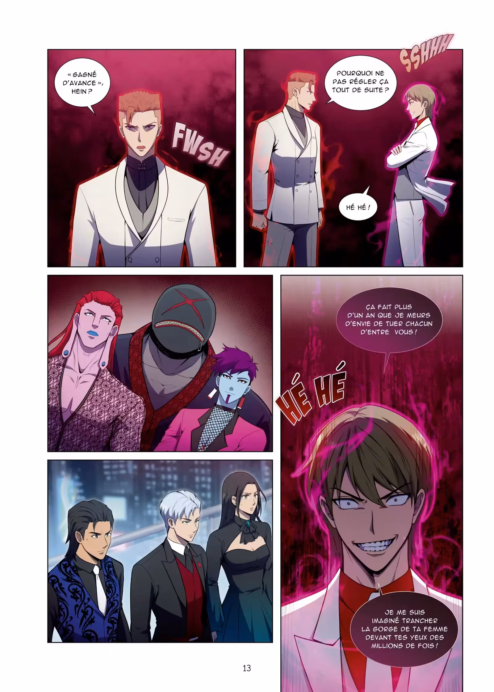 Arena Volume 5 page 11