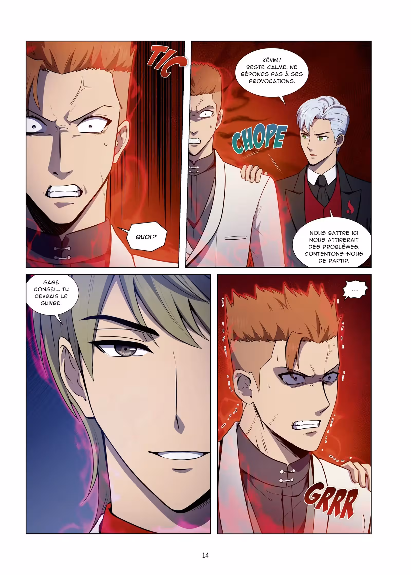 Arena Volume 5 page 12