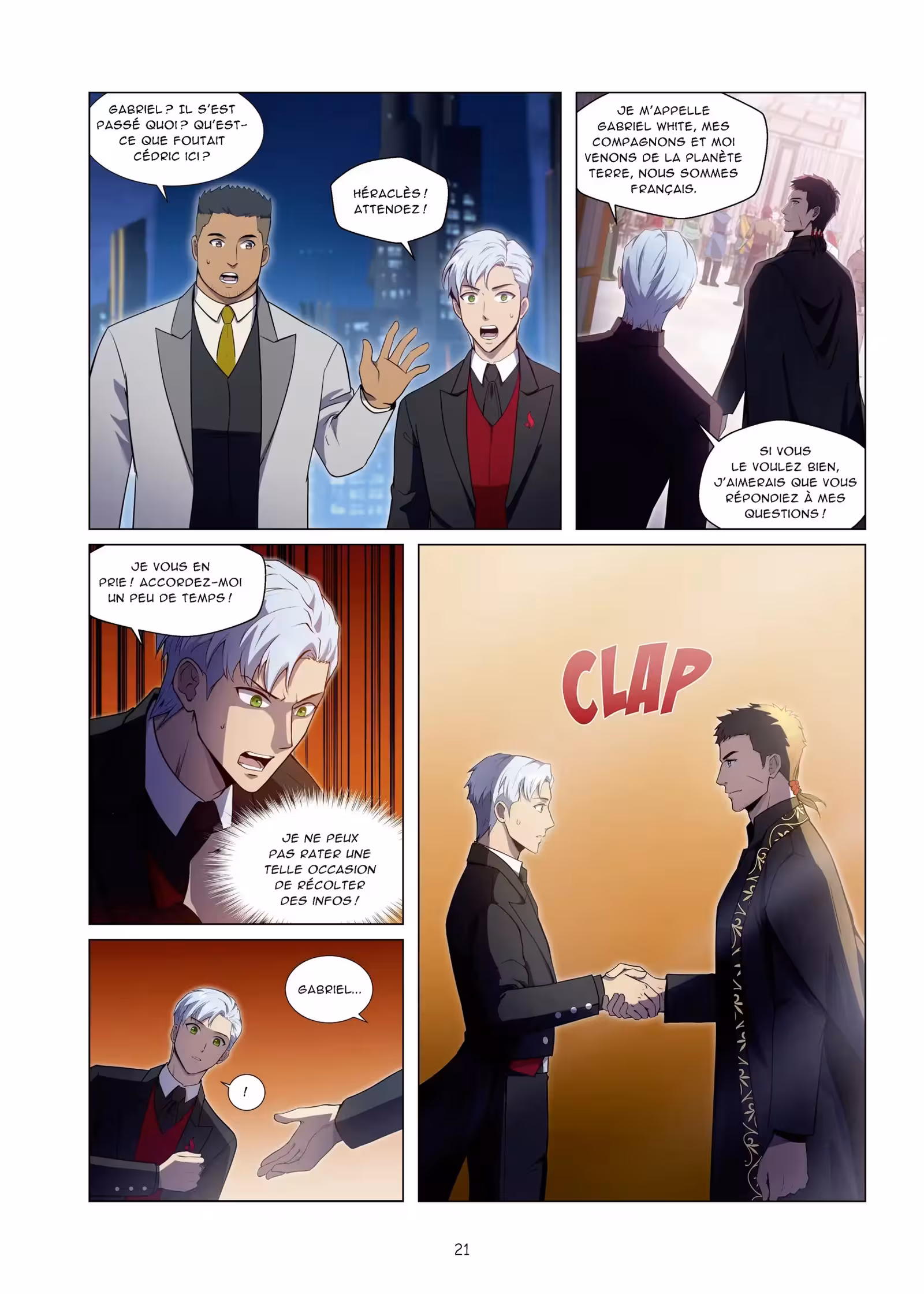 Arena Volume 5 page 19