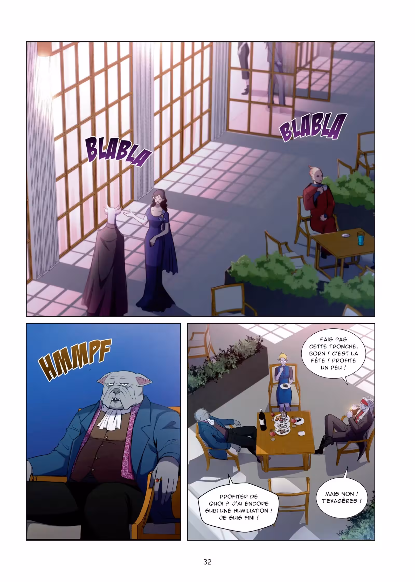 Arena Volume 5 page 30